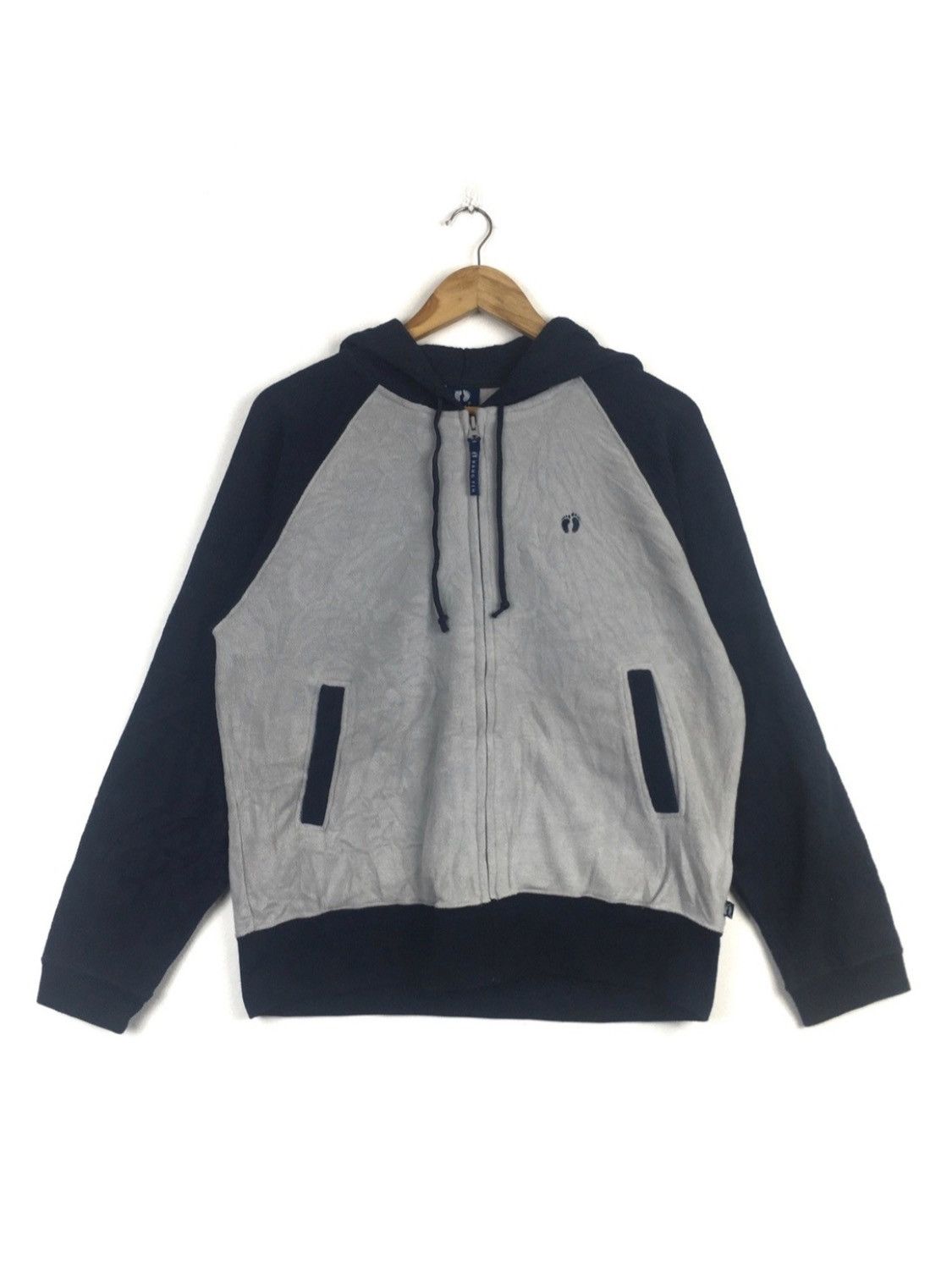 Vintage Hang Ten Fleece Hoodie