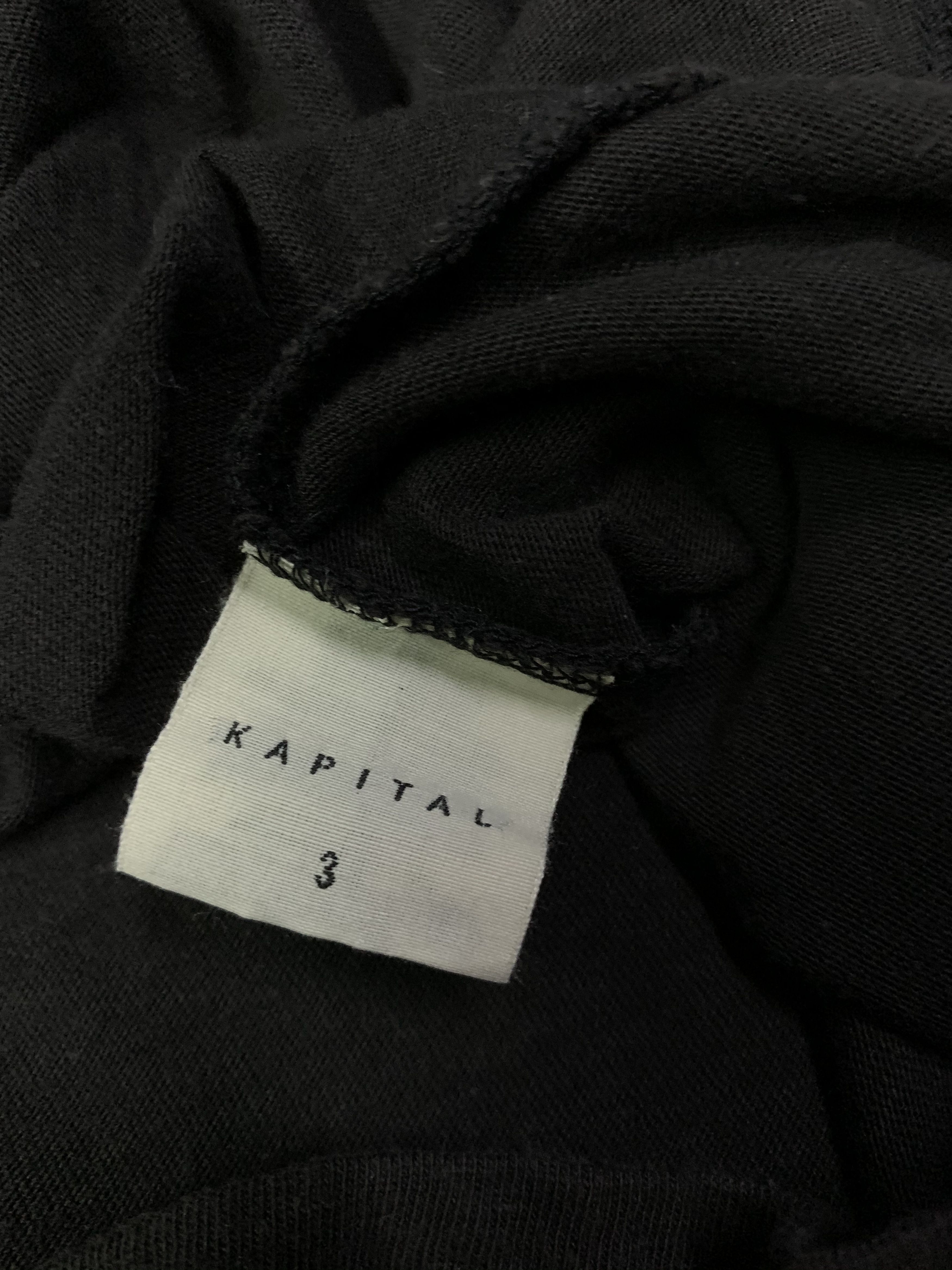 Kapital KAPITAL SINGLE POCKET TEE Size US M / EU 48-50 / 2 - 4 Thumbnail