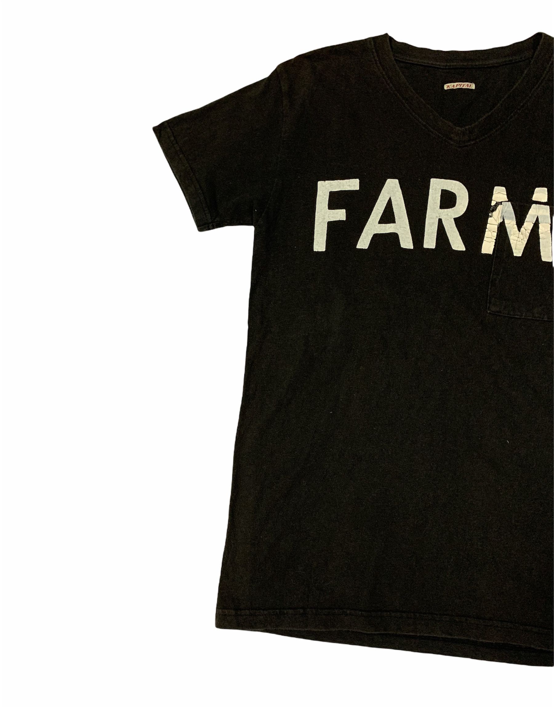 Kapital KAPITAL SINGLE POCKET TEE Size US M / EU 48-50 / 2 - 2 Thumbnail