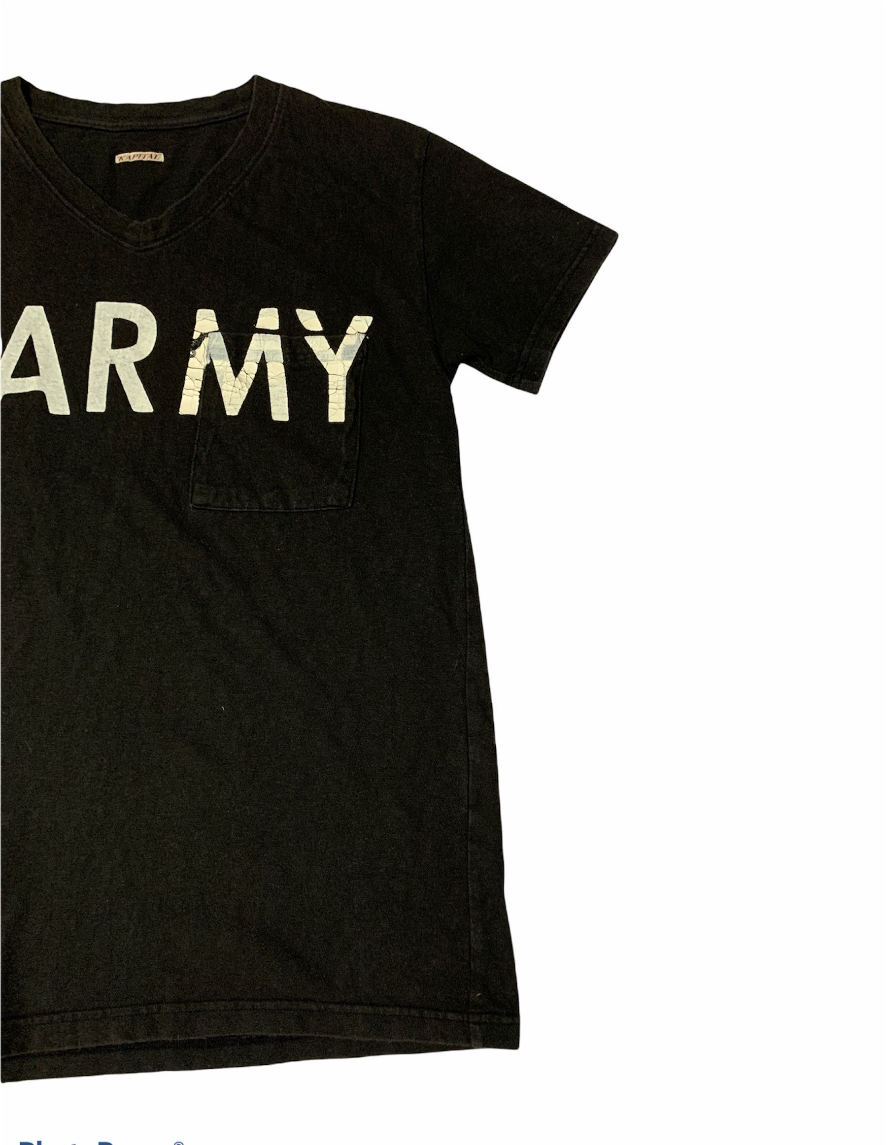 Kapital KAPITAL SINGLE POCKET TEE Size US M / EU 48-50 / 2 - 7 Thumbnail