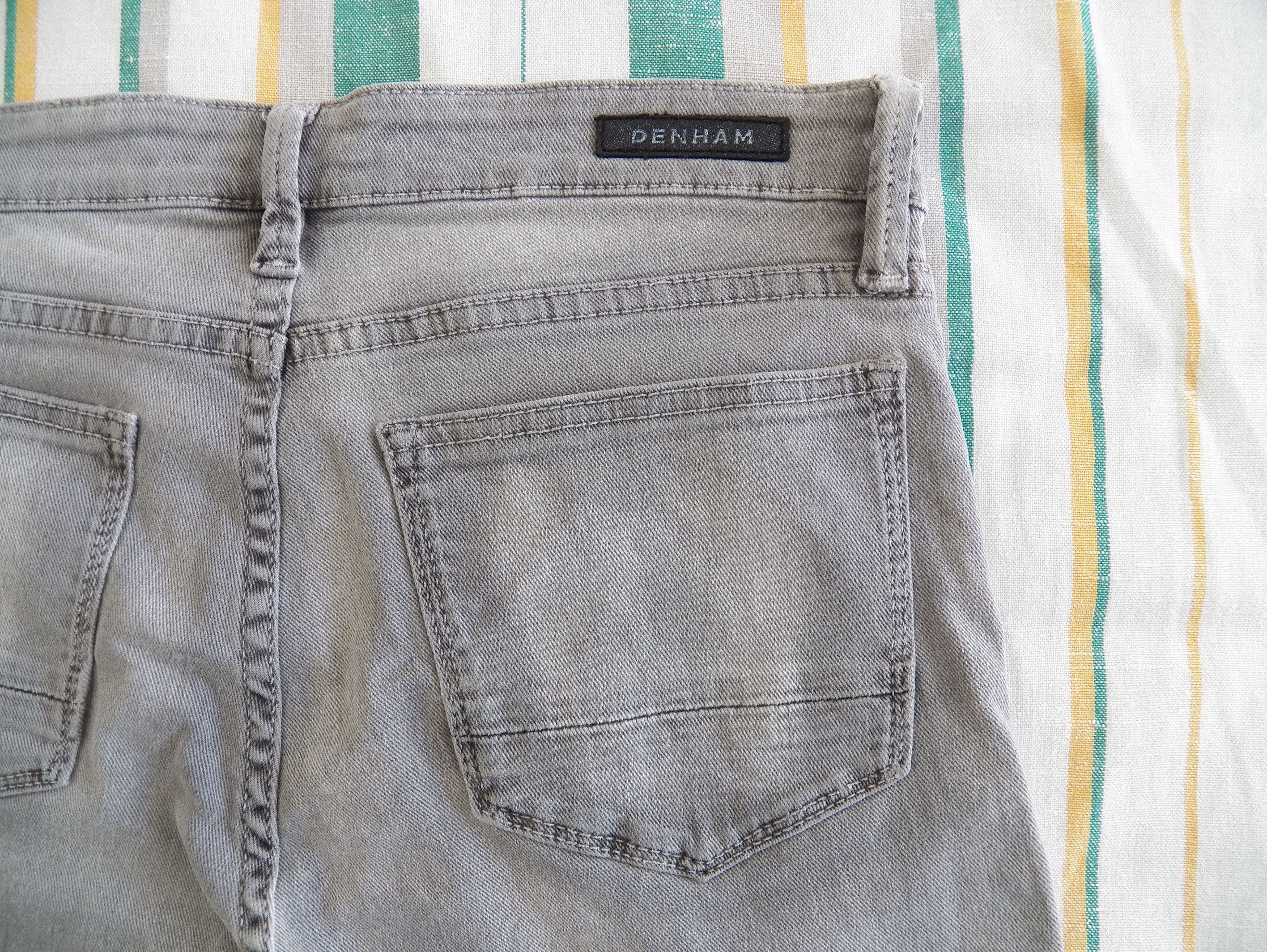 DENHAM Denham Sharp Womens Jeans W26 L32 Skinny Fit Stretch Denim Size 26" / US 2 / IT 38 - 7 Thumbnail