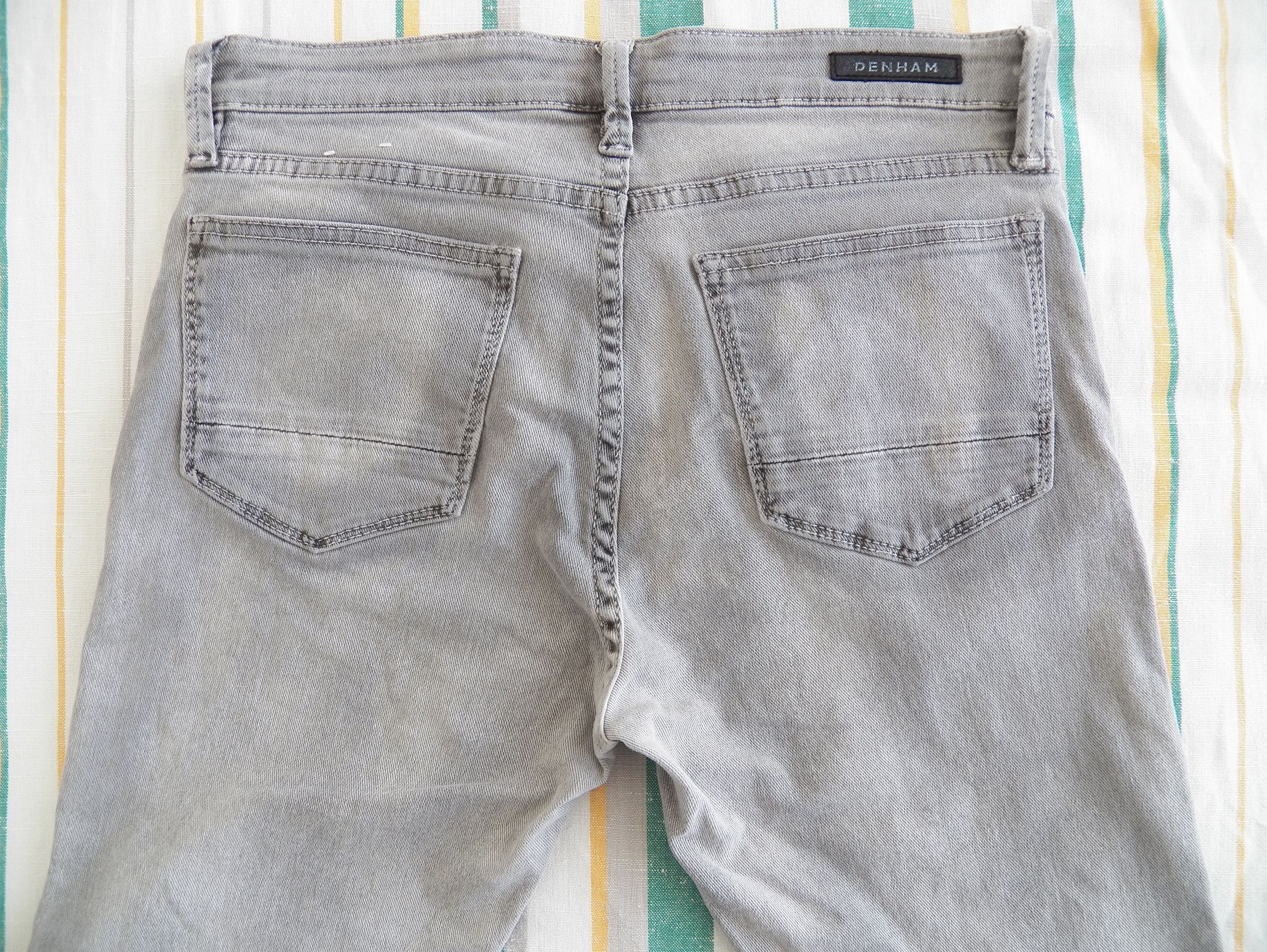 DENHAM Denham Sharp Womens Jeans W26 L32 Skinny Fit Stretch Denim Size 26" / US 2 / IT 38 - 6 Thumbnail