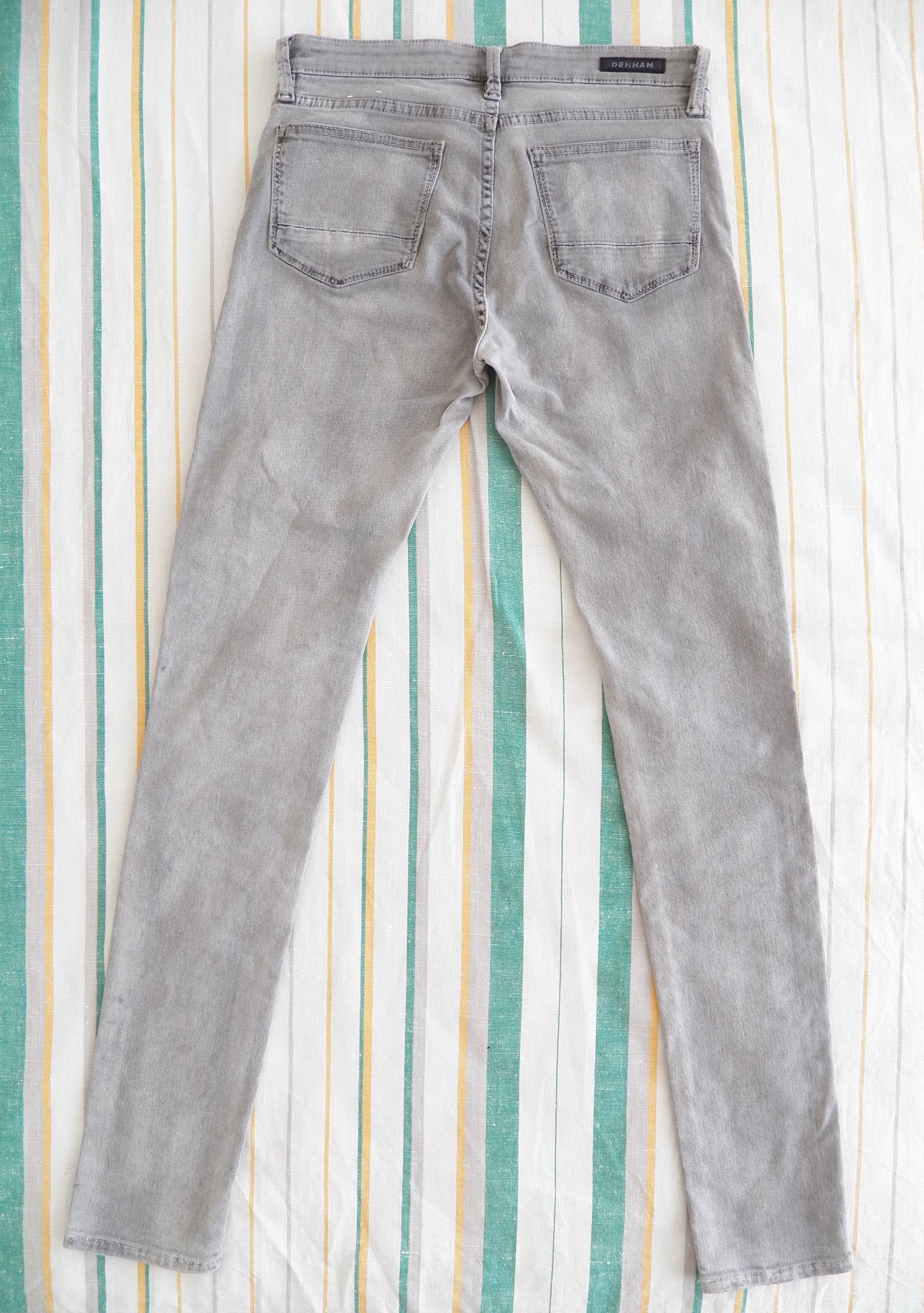 DENHAM Denham Sharp Womens Jeans W26 L32 Skinny Fit Stretch Denim Size 26" / US 2 / IT 38 - 5 Thumbnail