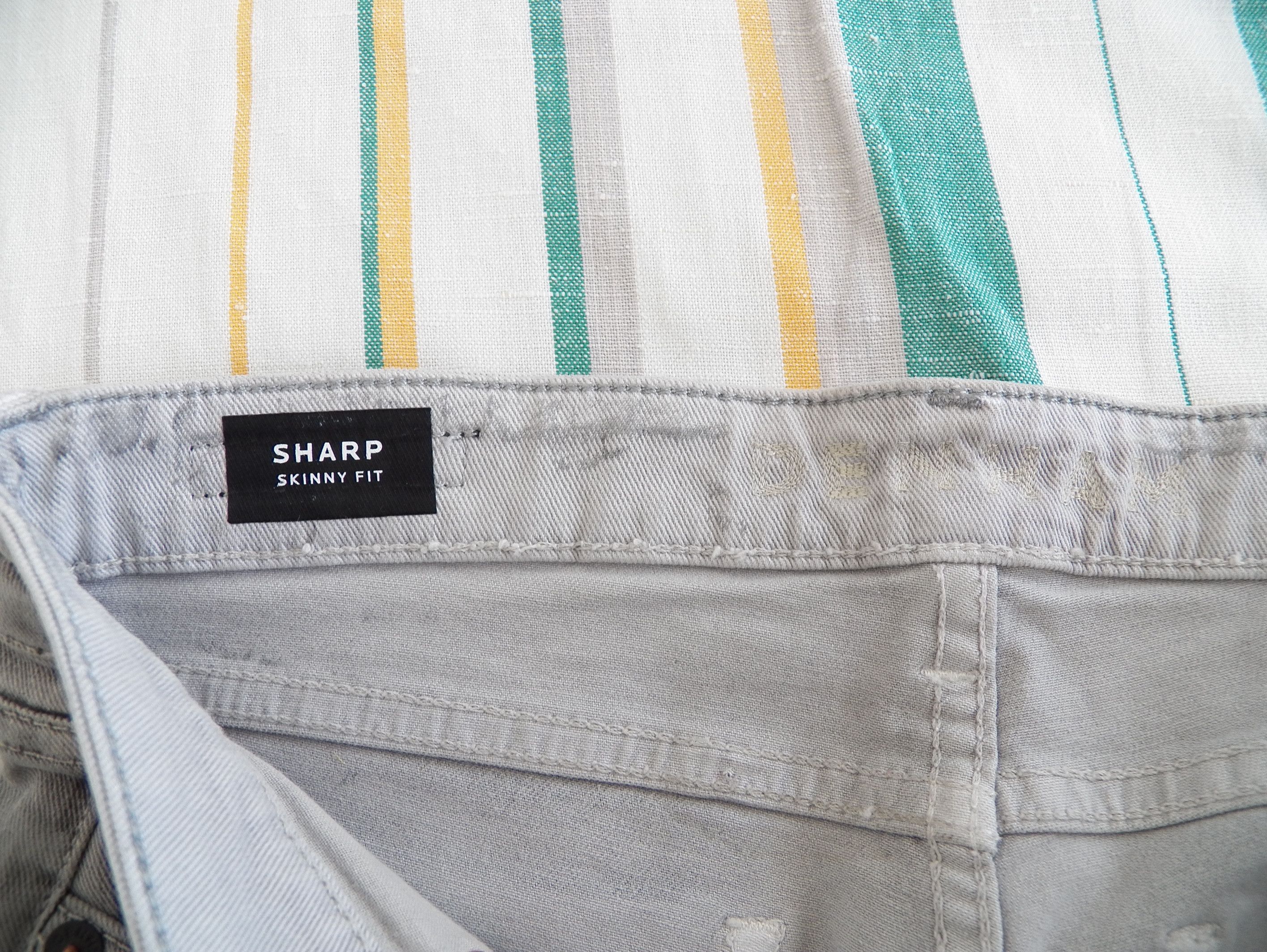 DENHAM Denham Sharp Womens Jeans W26 L32 Skinny Fit Stretch Denim Size 26" / US 2 / IT 38 - 4 Thumbnail