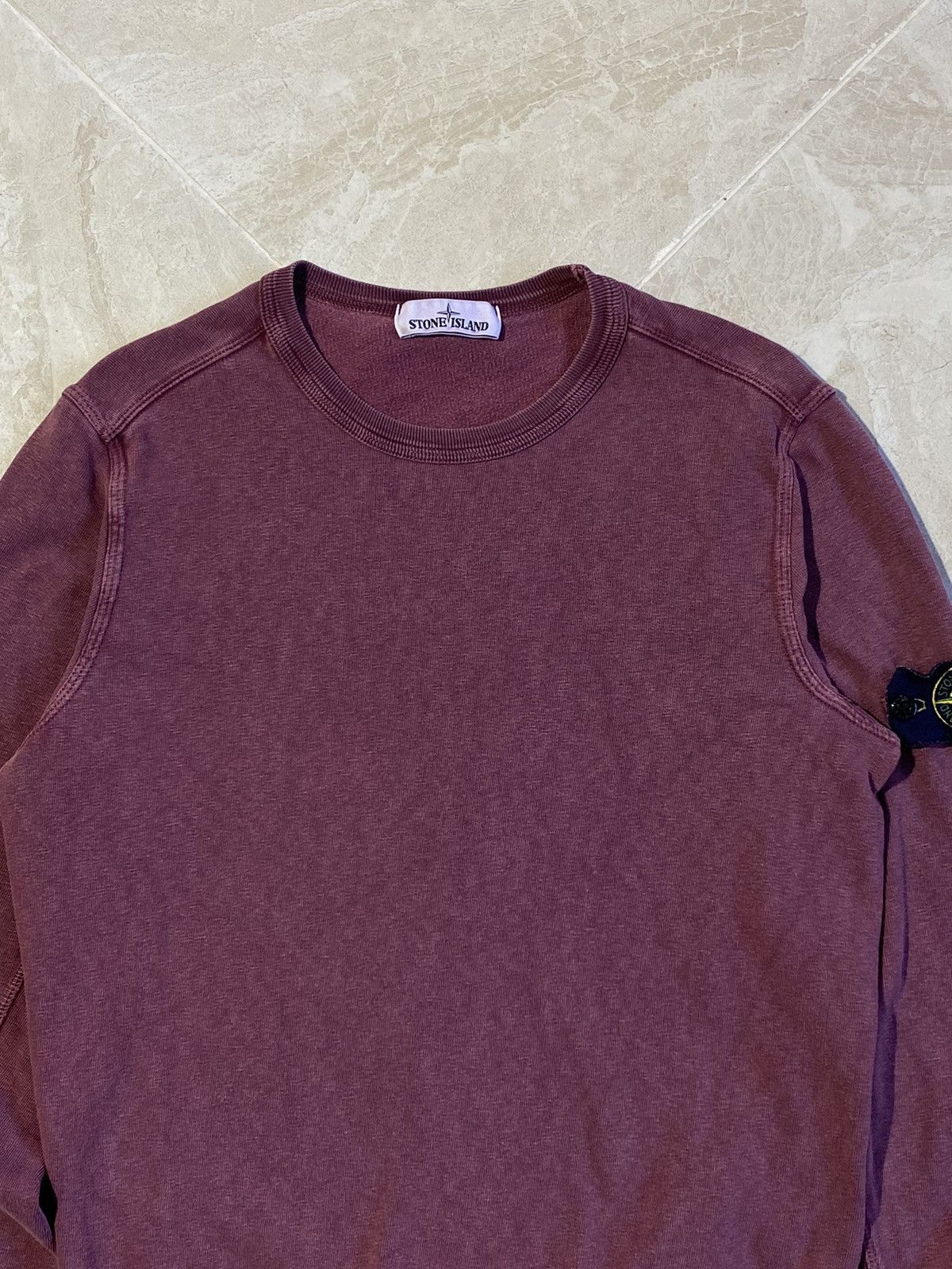 Stone Island Stone Island authentic crewneck sweatshirt Size US S / EU 44-46 / 1 - 3 Thumbnail
