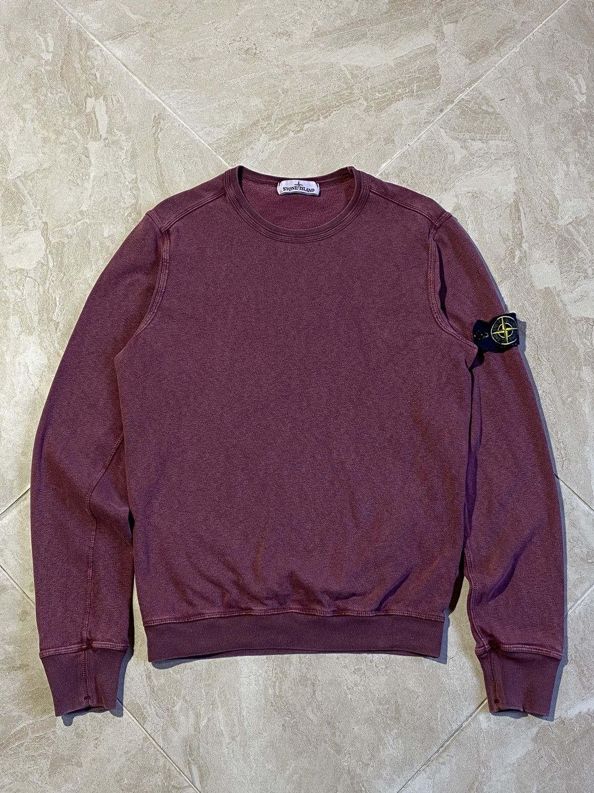 Stone Island Stone Island authentic crewneck sweatshirt Size US S / EU 44-46 / 1 - 1 Thumbnail