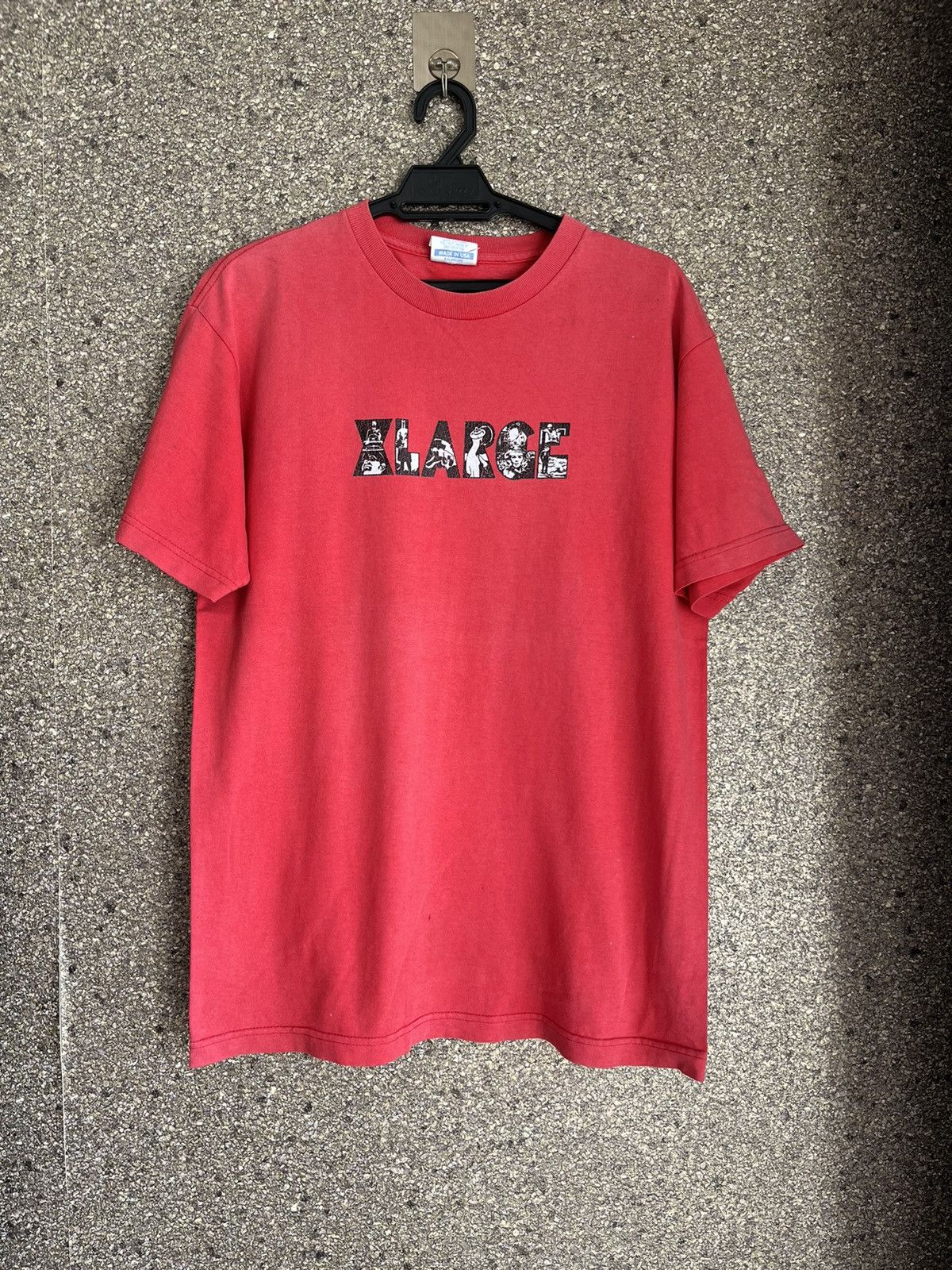Japanese Brand × Vintage × X-LARGE X-Large vintage tshirt ft5 Size US M / EU 48-50 / 2 - 1 Thumbnail