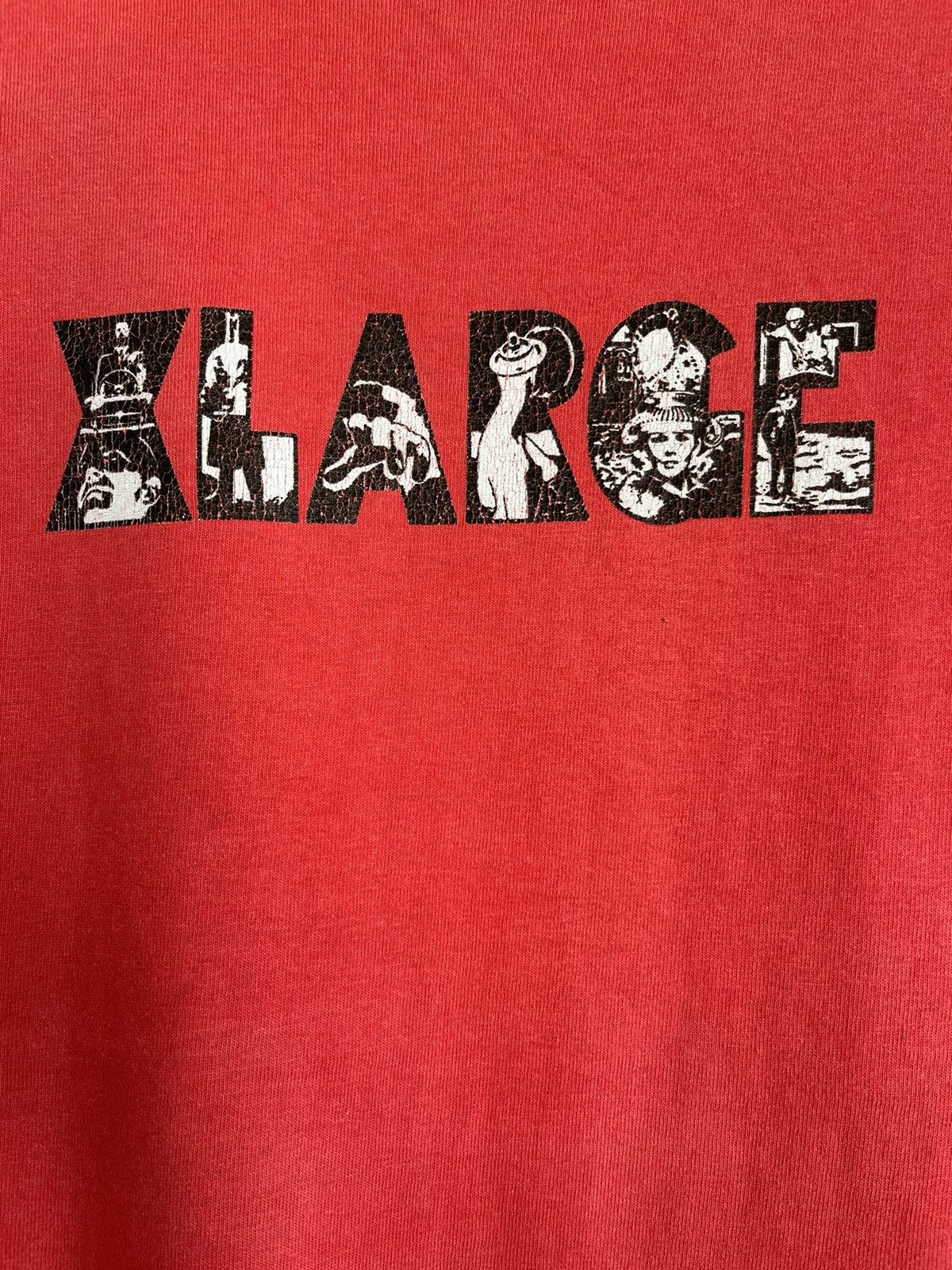 Japanese Brand × Vintage × X-LARGE X-Large vintage tshirt ft5 Size US M / EU 48-50 / 2 - 2 Thumbnail