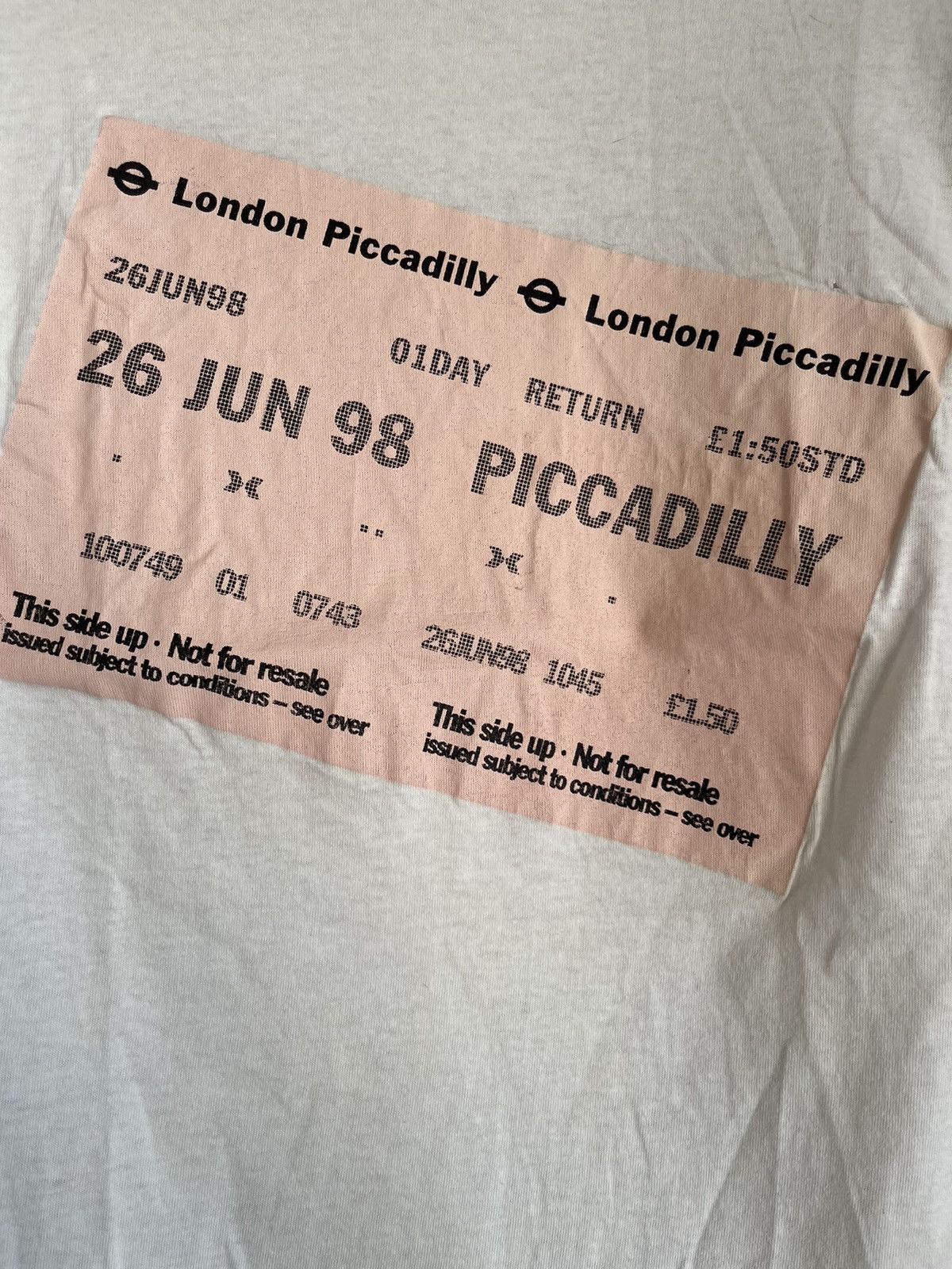 Vintage Fans london ft5 Size US S / EU 44-46 / 1 - 2 Thumbnail