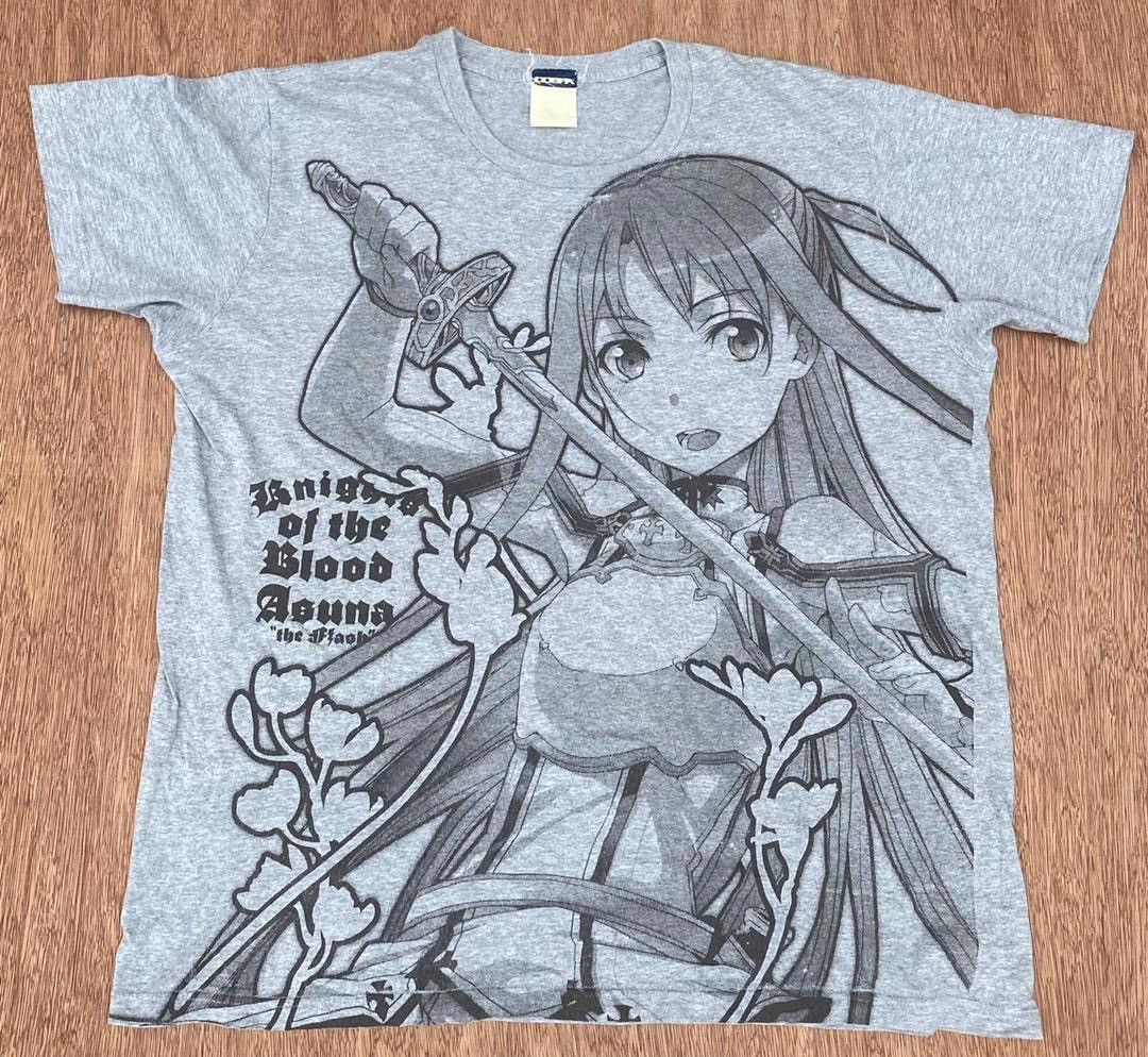 vintage tee japan anime cospa series B11