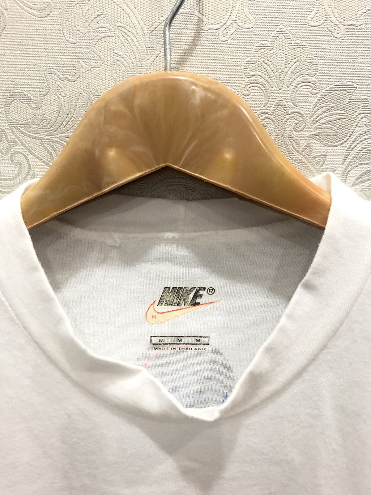 Nike × Vintage Vintage Nike Big Swoosh Logo Size US M / EU 48-50 / 2 - 3 Thumbnail