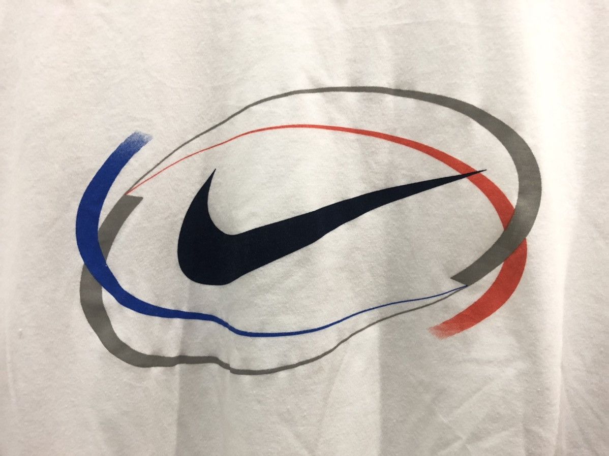 Nike × Vintage Vintage Nike Big Swoosh Logo Size US M / EU 48-50 / 2 - 2 Thumbnail