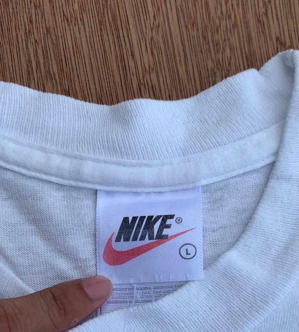 Nike × Vintage Vintage NIKE big swoosh Size US L / EU 52-54 / 3 - 4 Thumbnail
