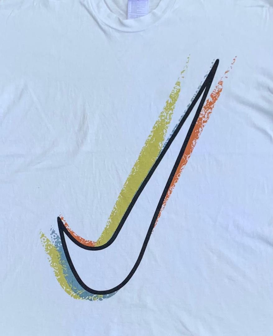Nike × Vintage Vintage NIKE big swoosh Size US L / EU 52-54 / 3 - 2 Thumbnail