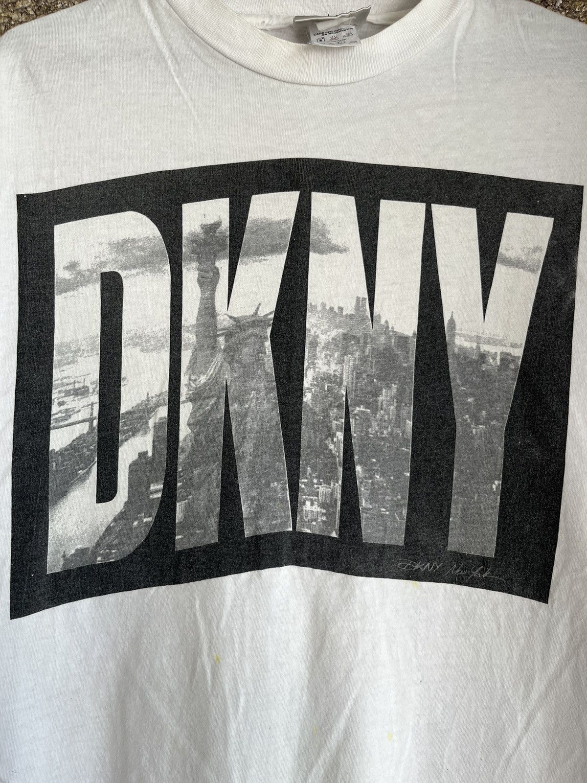 Vintage Dkny ft5 Size US XL / EU 56 / 4 - 2 Thumbnail