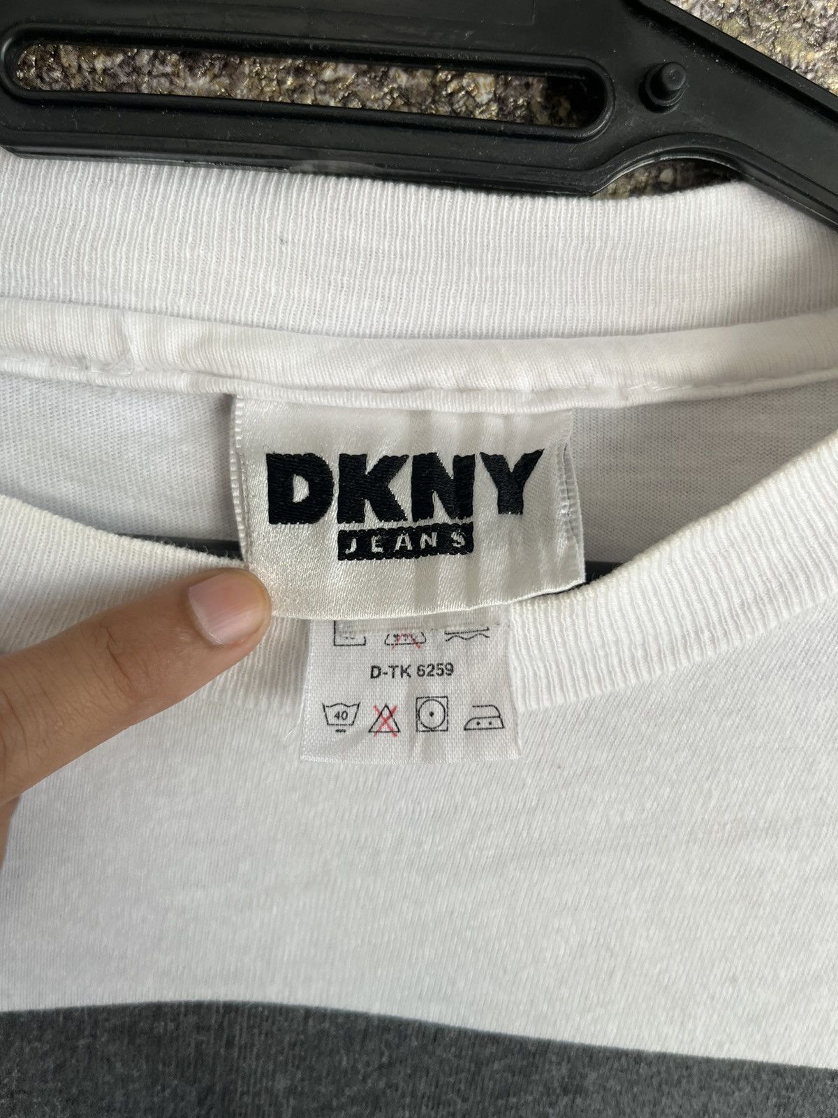 Vintage Dkny ft5 Size US XL / EU 56 / 4 - 3 Thumbnail