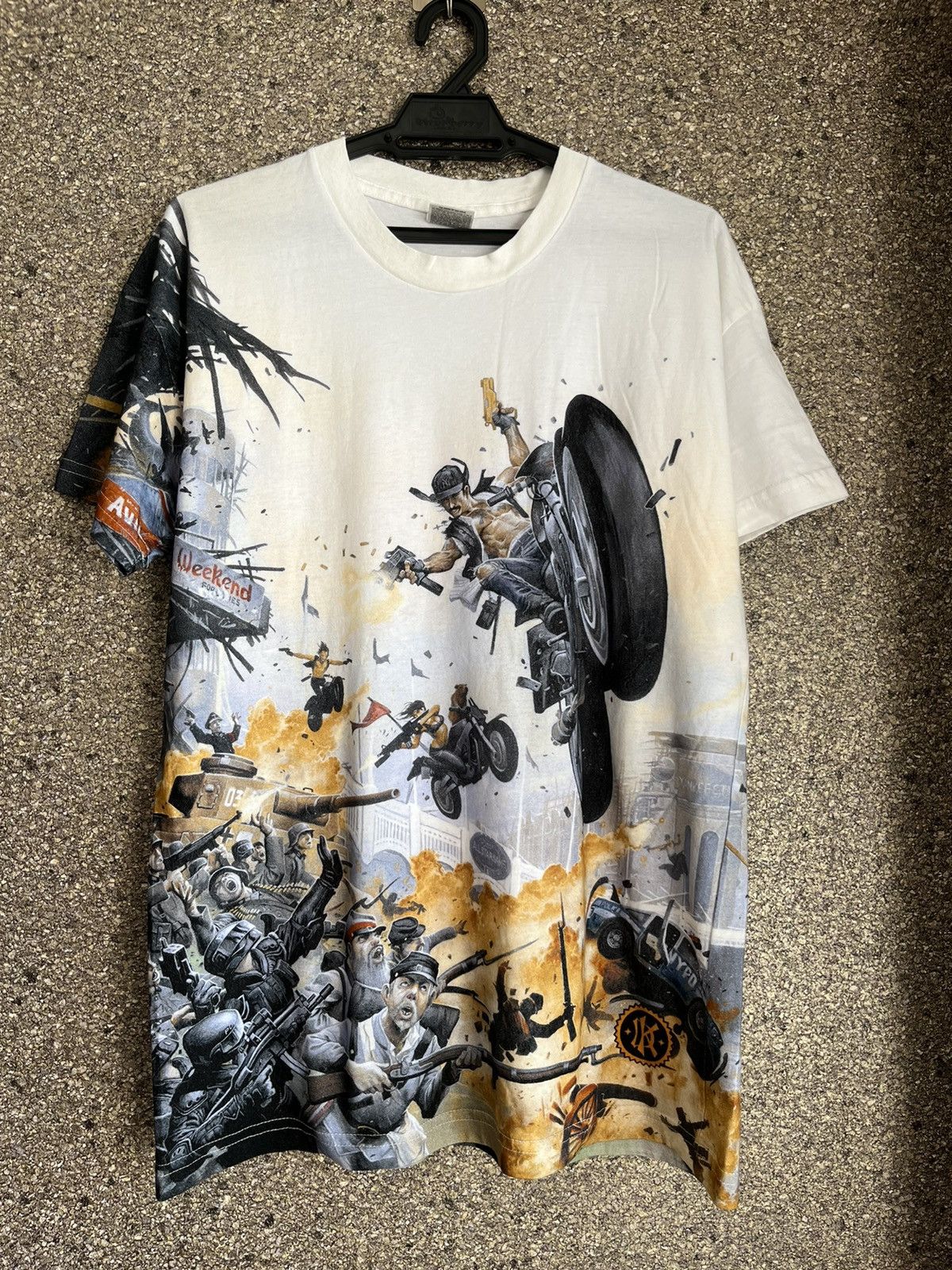 Vintage Vintage tshirt ft5 Size US L / EU 52-54 / 3 - 1 Thumbnail