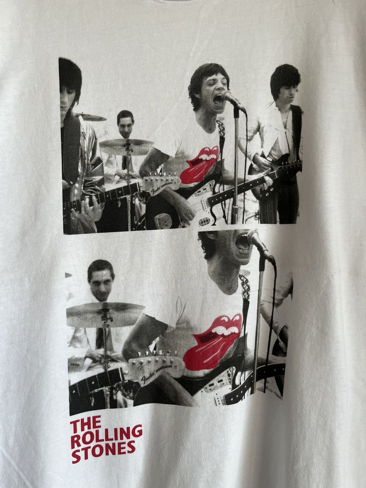 Vintage The rolling stones ft5 Size US XL / EU 56 / 4 - 2 Thumbnail
