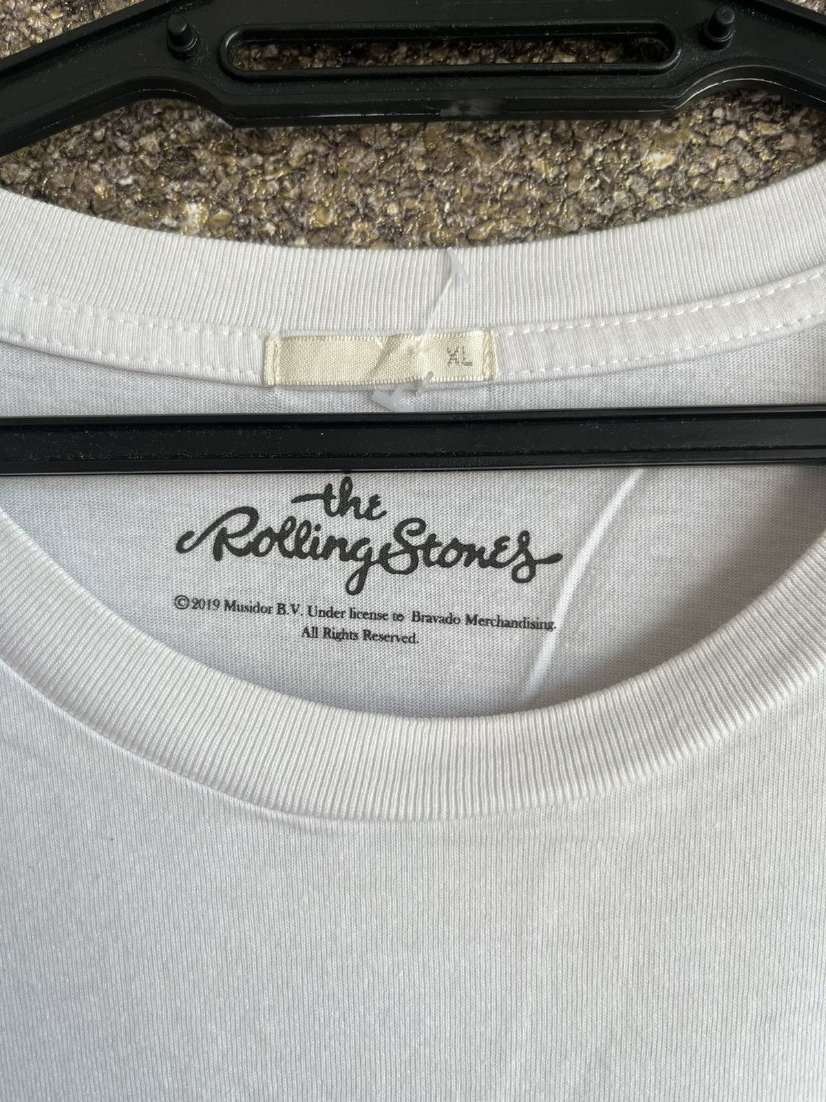 Vintage The rolling stones ft5 Size US XL / EU 56 / 4 - 4 Thumbnail