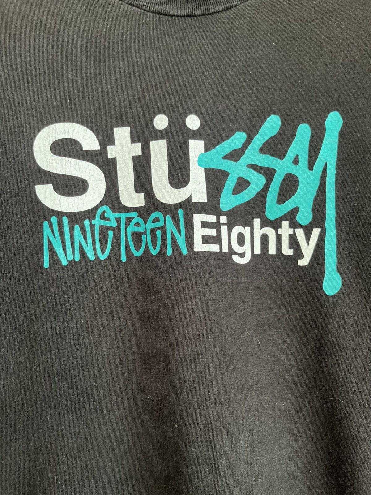 Vintage Stussy nineteen eighty ft5 Size US S / EU 44-46 / 1 - 2 Thumbnail