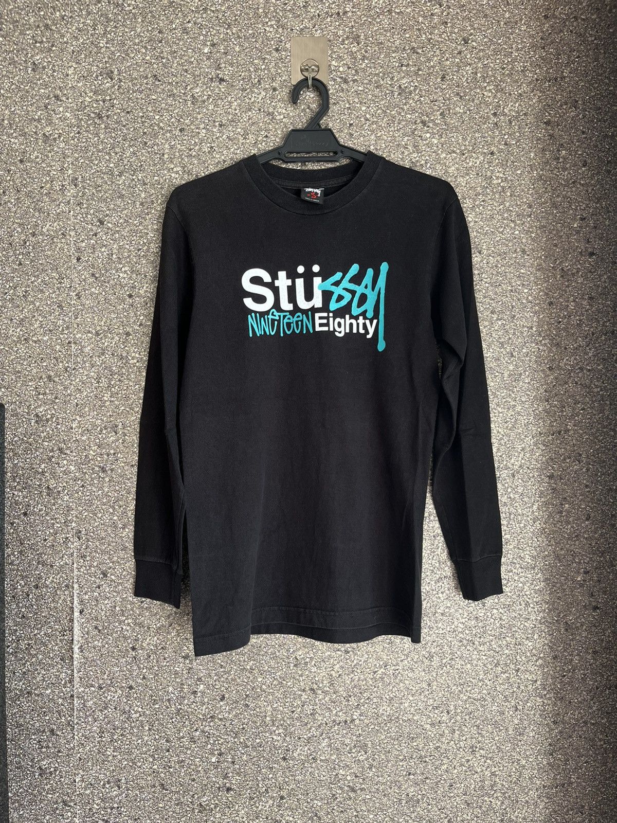 Vintage Stussy nineteen eighty ft5 Size US S / EU 44-46 / 1 - 1 Thumbnail