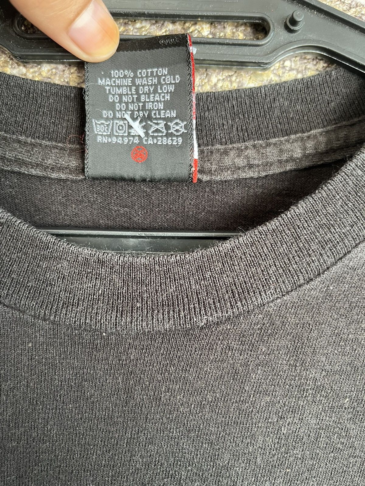 Vintage Stussy nineteen eighty ft5 Size US S / EU 44-46 / 1 - 4 Thumbnail