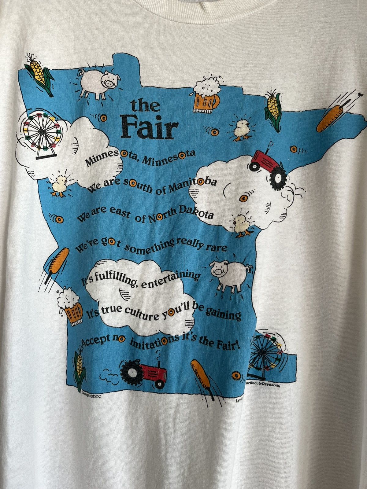 Vintage Fruit of the loom ft5 Size US XL / EU 56 / 4 - 2 Thumbnail