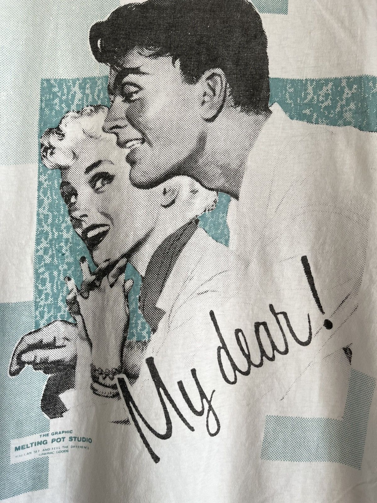 Vintage Vintage tshirt ft5 Size US M / EU 48-50 / 2 - 2 Thumbnail