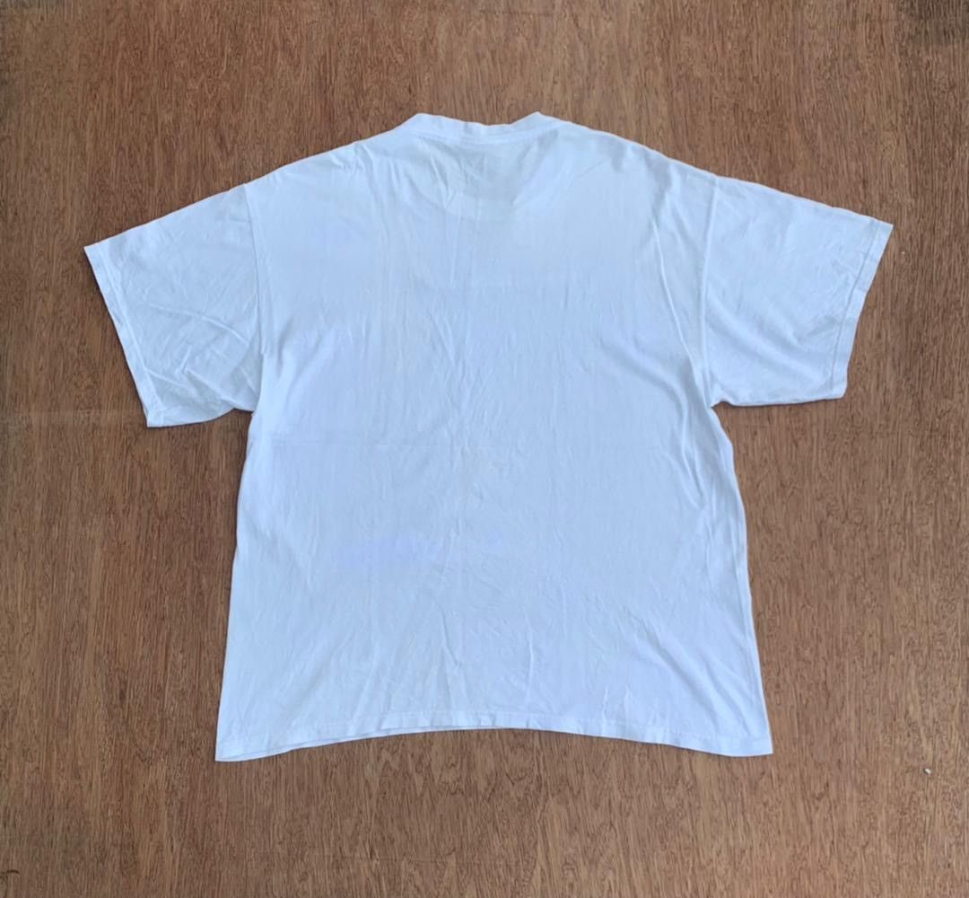 Nike × Vintage Vintage Nike swoosh spellout Size US L / EU 52-54 / 3 - 3 Thumbnail