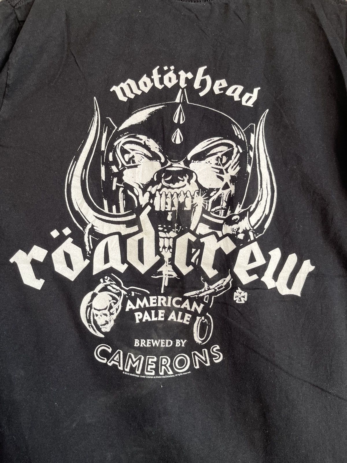 Band Tees × Vintage MOTORHEAD Road crew ft5 Size US M / EU 48-50 / 2 - 5 Thumbnail