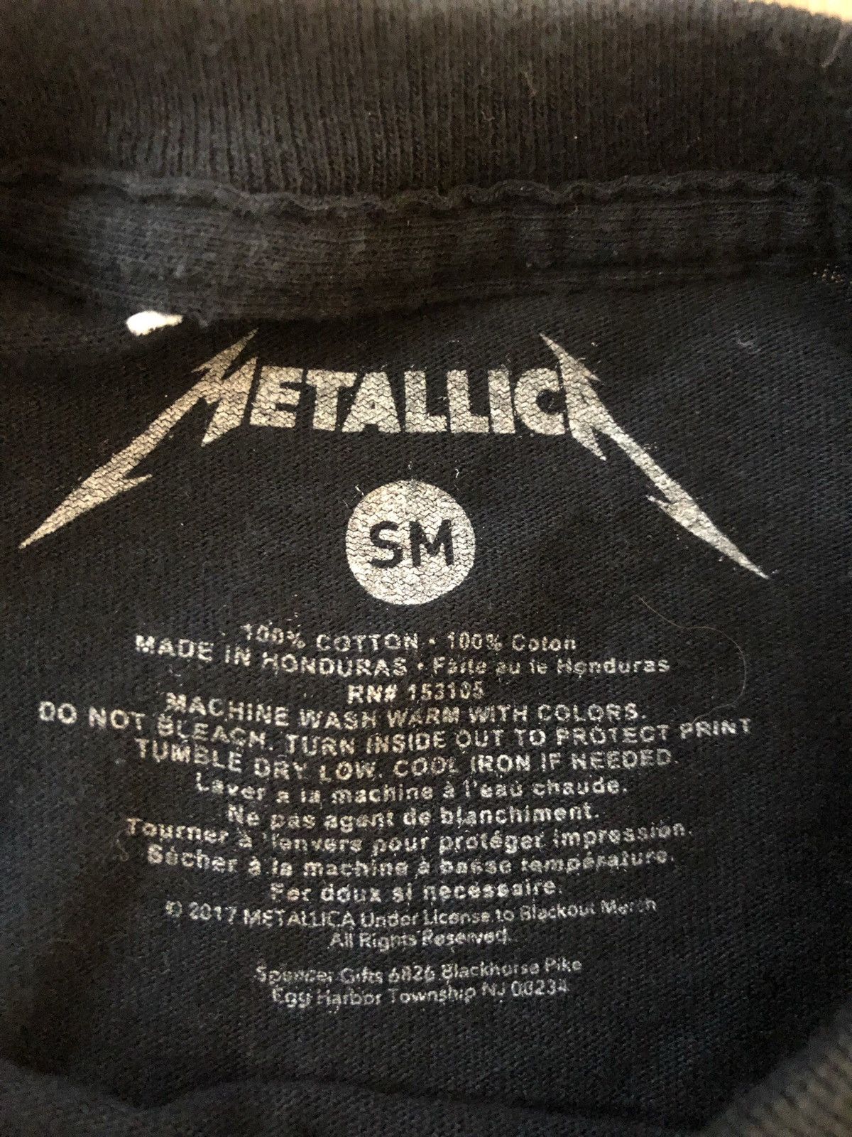 Band Tees Metallica Band Tees Long Sleeve Shirts Size US M / EU 48-50 / 2 - 5 Thumbnail