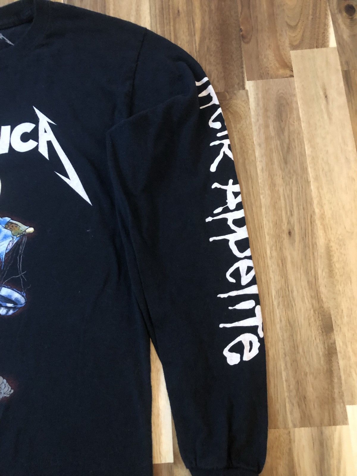 Band Tees Metallica Band Tees Long Sleeve Shirts Size US M / EU 48-50 / 2 - 3 Thumbnail