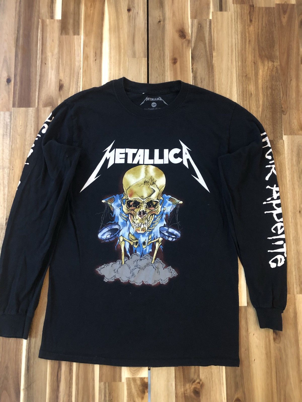 Band Tees Metallica Band Tees Long Sleeve Shirts Size US M / EU 48-50 / 2 - 1 Thumbnail