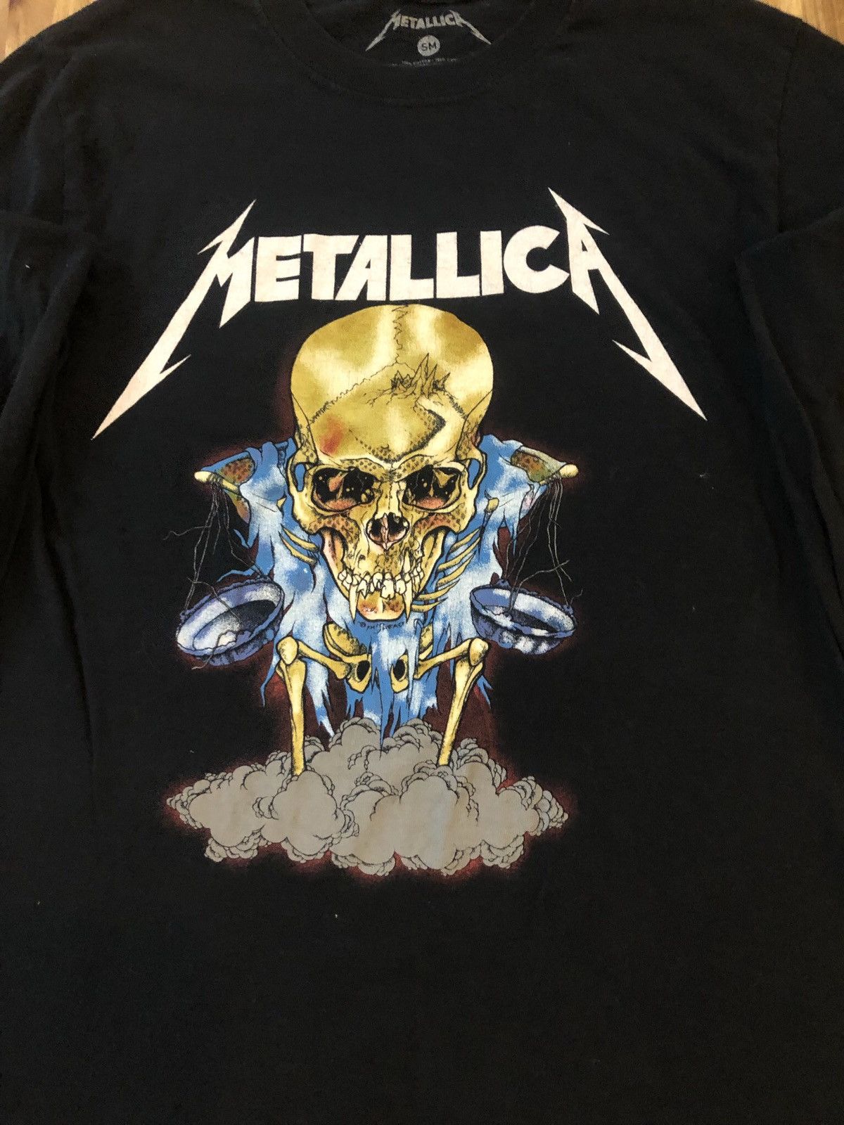 Band Tees Metallica Band Tees Long Sleeve Shirts Size US M / EU 48-50 / 2 - 4 Thumbnail
