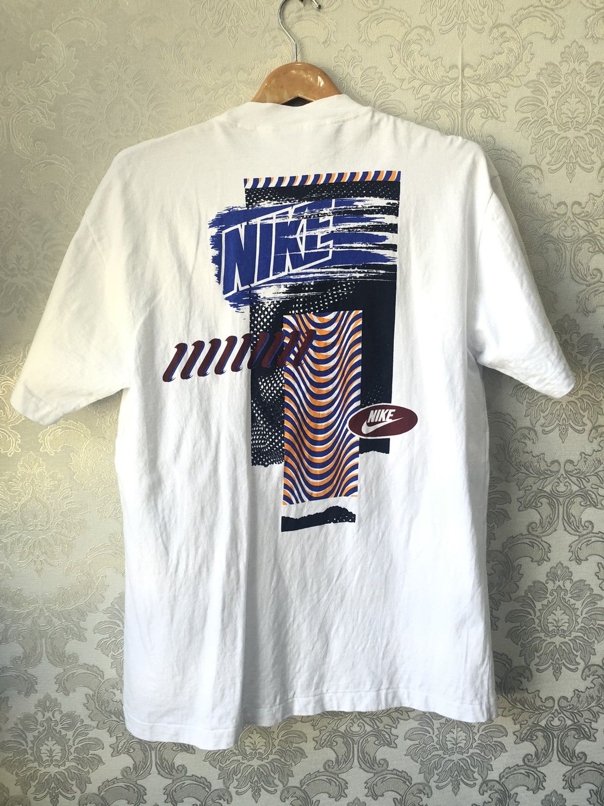 Nike × Vintage Nike 90s Vintage Size US L / EU 52-54 / 3 - 1 Thumbnail