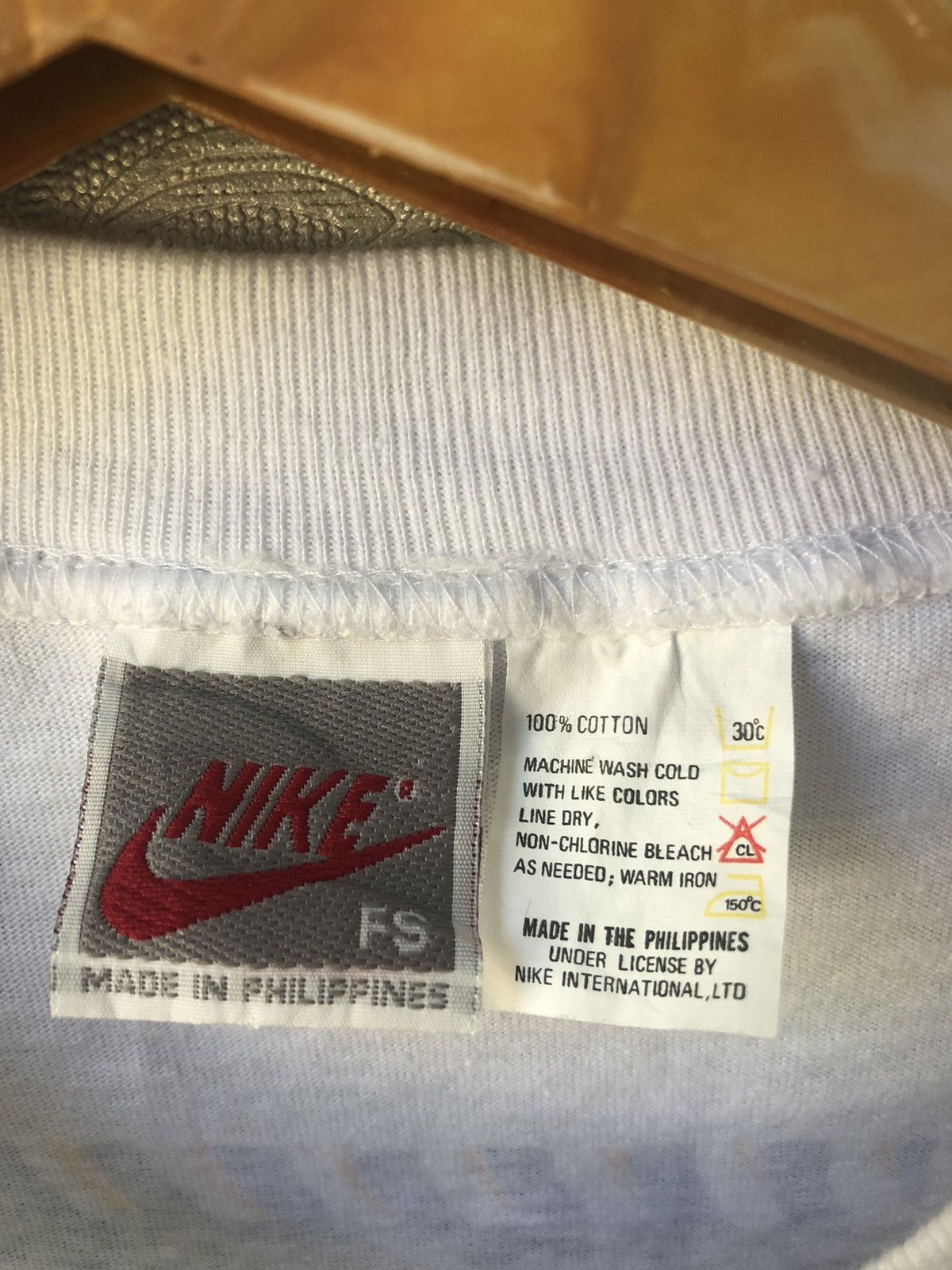 Nike × Vintage Nike 90s Vintage Size US L / EU 52-54 / 3 - 4 Thumbnail