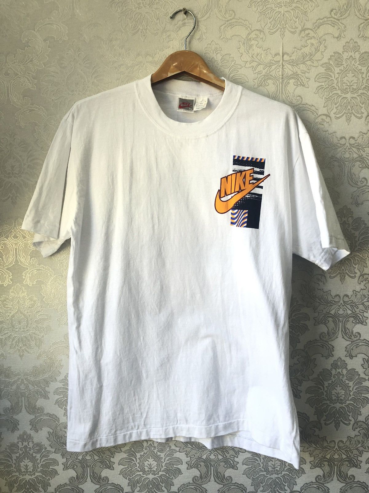 Nike × Vintage Nike 90s Vintage Size US L / EU 52-54 / 3 - 3 Thumbnail