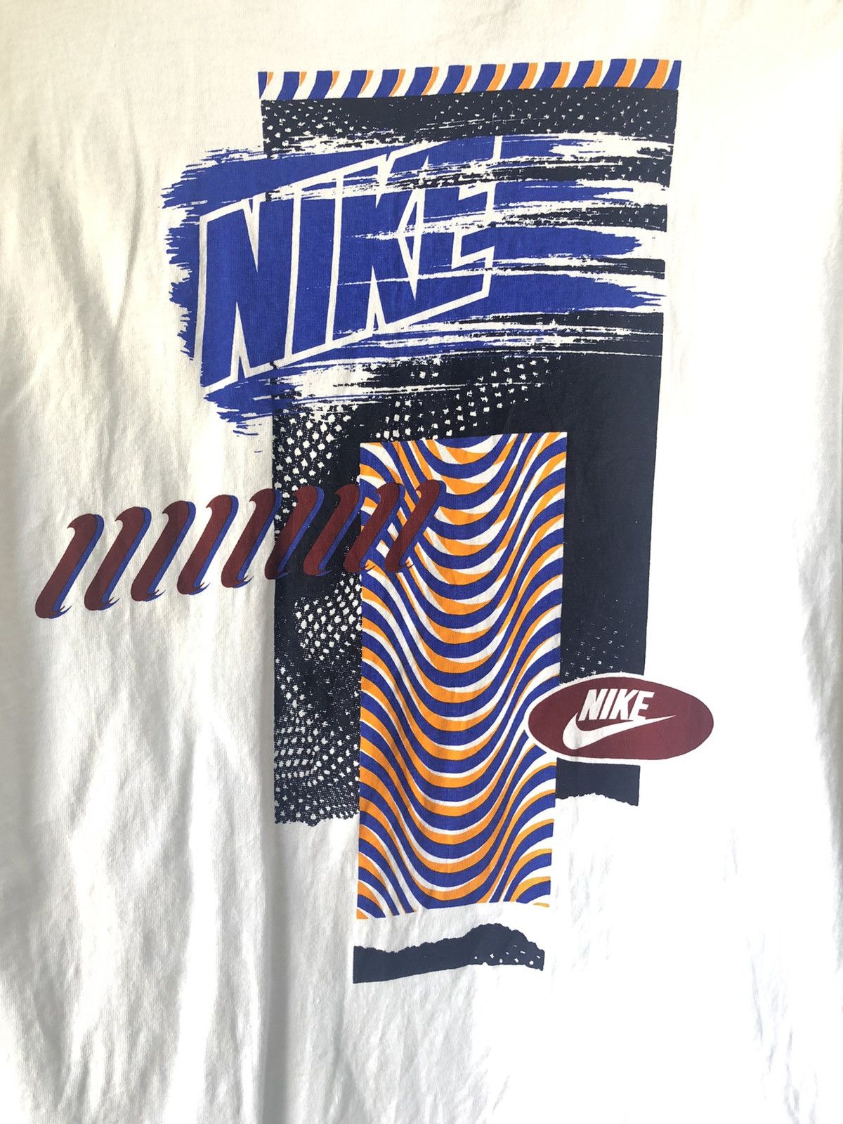 Nike × Vintage Nike 90s Vintage Size US L / EU 52-54 / 3 - 2 Thumbnail