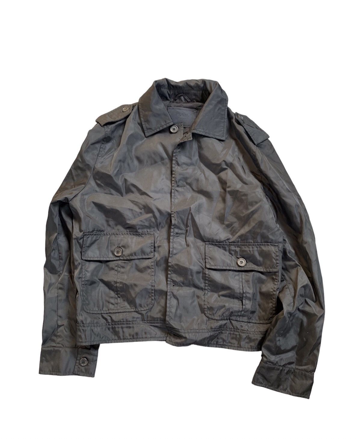 Prada Nylon Black Jacket