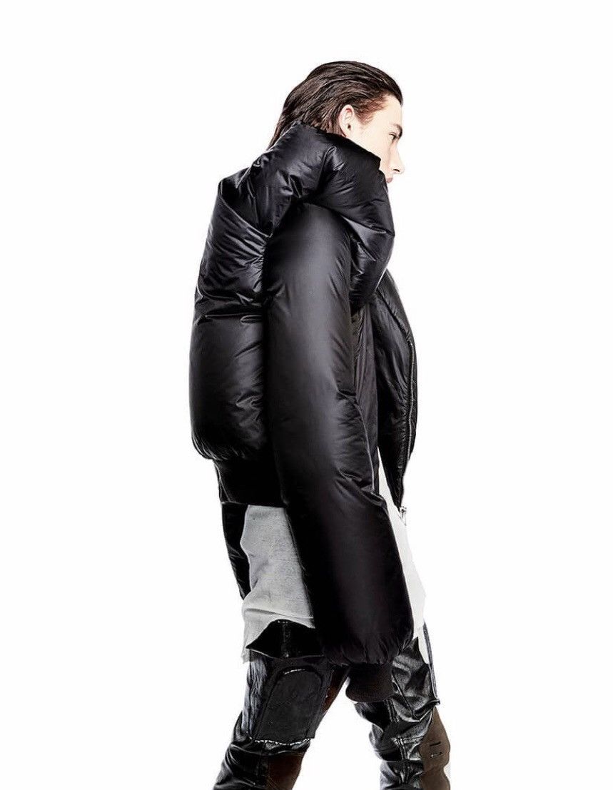 Rick Owens NEW 💣 DOLL CROPPED RUNWAY CAMPAIGN DOWN BOMBER JACKET RARE Size US S / EU 44-46 / 1 - 5 Thumbnail