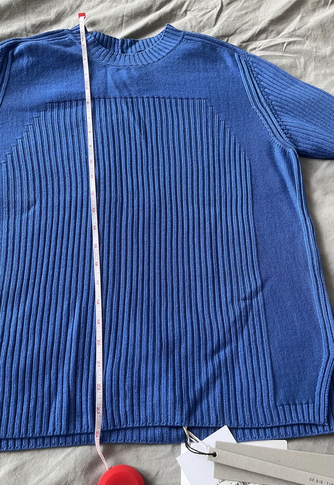 Rick Owens × Rick Owens Drkshdw NEW 🔥 M,L,XL FISHERMAN BIKER WOOL KNIT CROPPED TECUATL CARTI Size US M / EU 48-50 / 2 - 17 Thumbnail