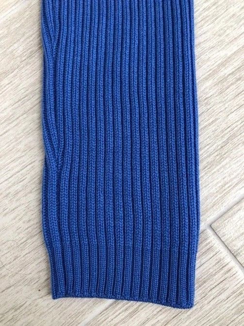Rick Owens × Rick Owens Drkshdw NEW 🔥 M,L,XL FISHERMAN BIKER WOOL KNIT CROPPED TECUATL CARTI Size US M / EU 48-50 / 2 - 3 Thumbnail