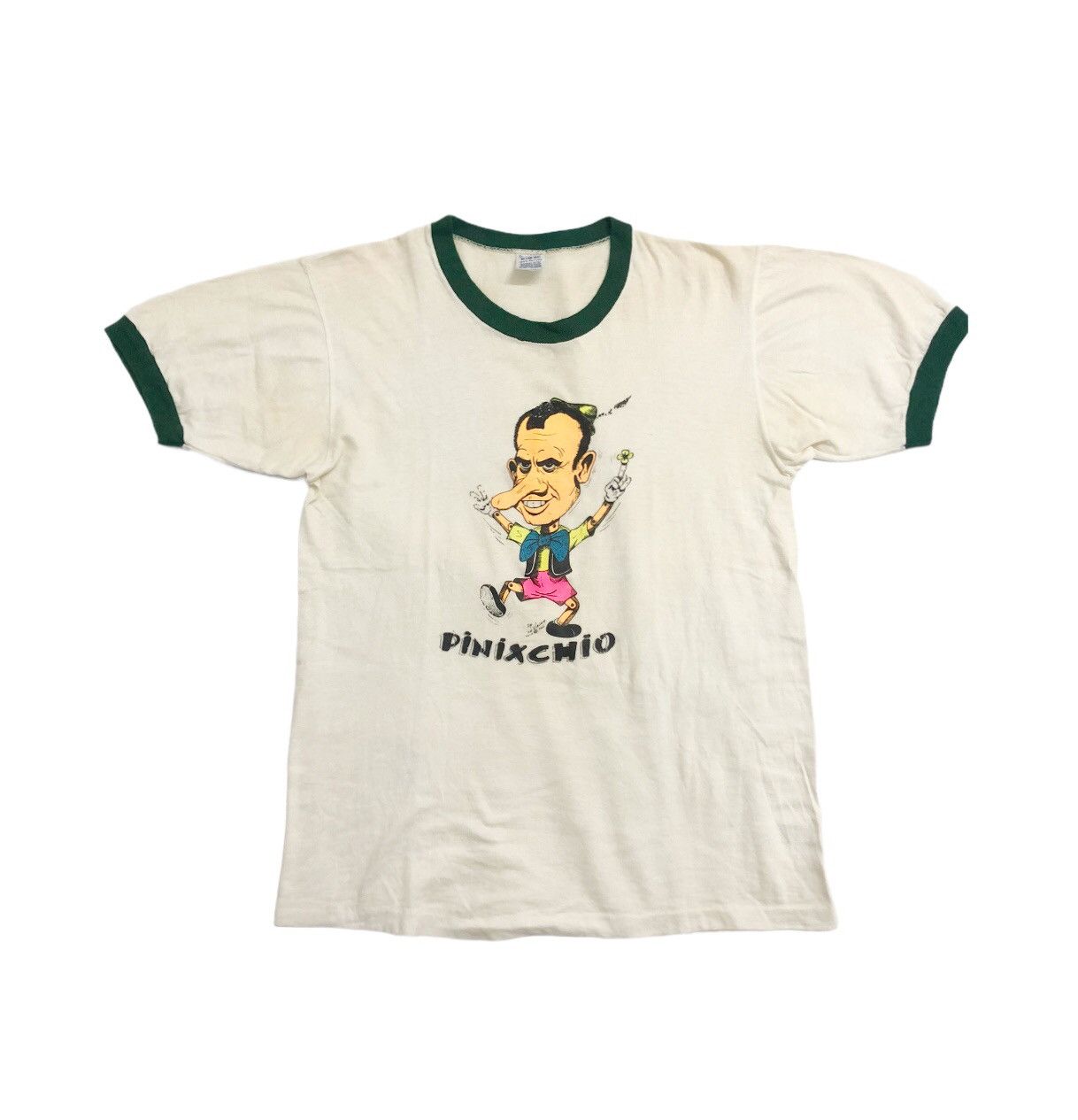 Pre-owned Malcolm Mclaren X Seditionaries Vintage Pinixchio Bad Character Parody In Chic Cream