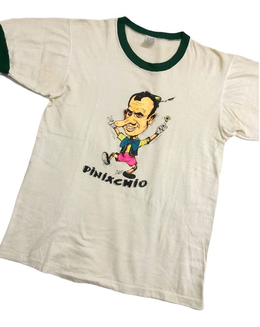 Vintage 🔥Rare🔥Vintage Pinixchio Bad Character Parody Size US M / EU 48-50 / 2 - 2 Thumbnail