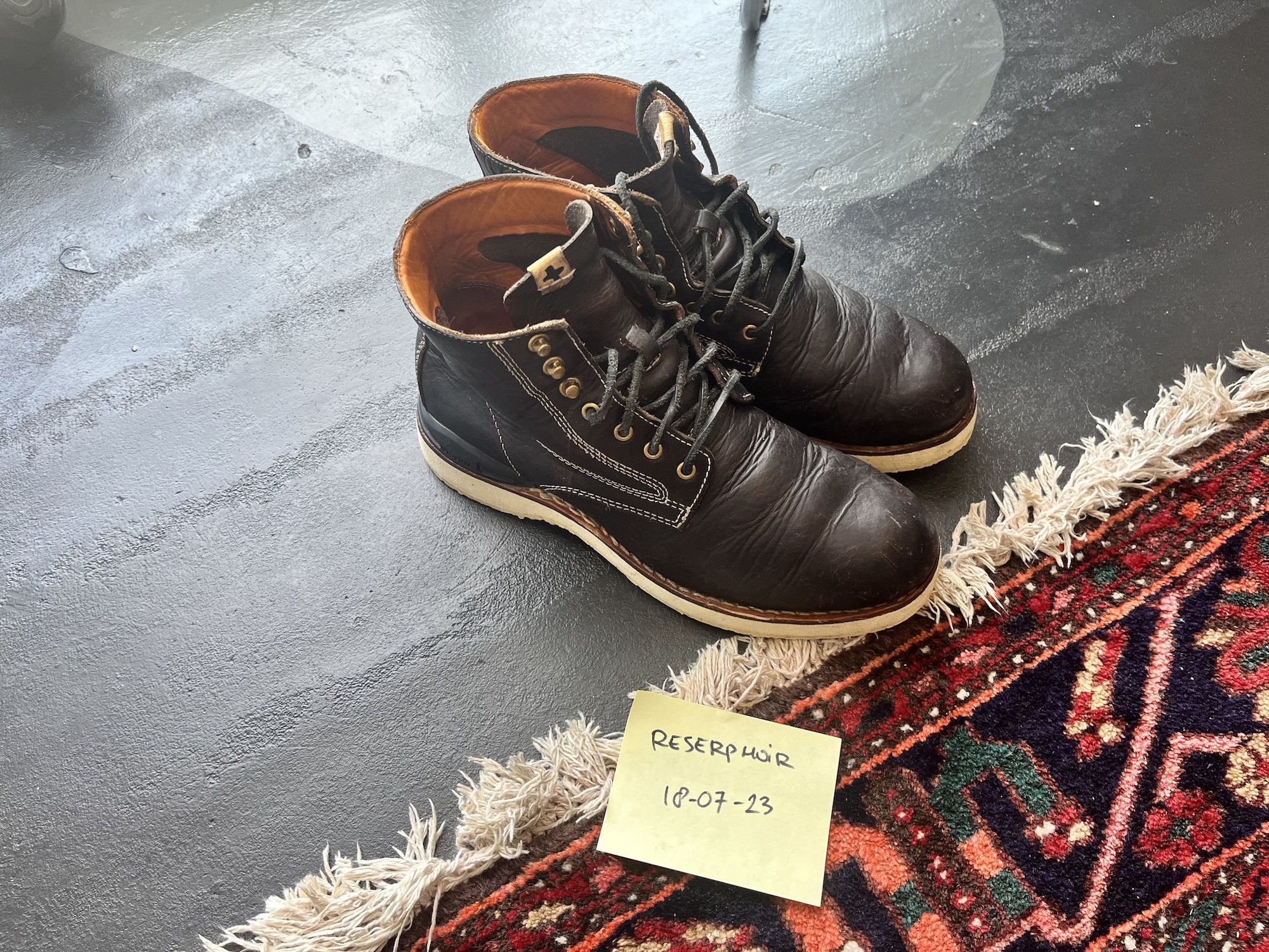 visvim VIRGIL BOOTS KNGR-FOLK ヴィズヴィム ブーツサイズ260センチM80