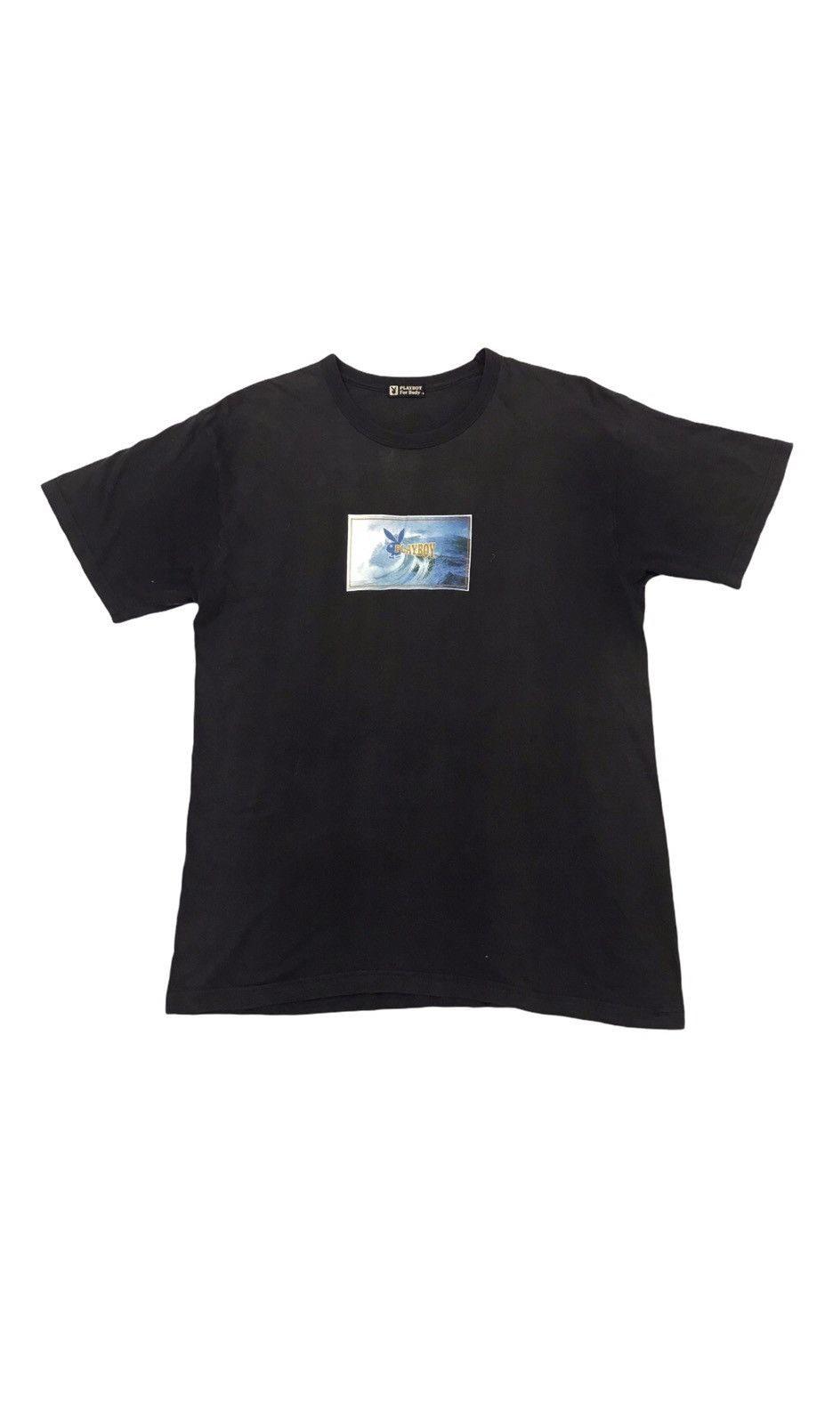 Playboy × Vintage Vintage PLAYBOY surfing bunny promo t-shirt Size US M / EU 48-50 / 2 - 1 Thumbnail