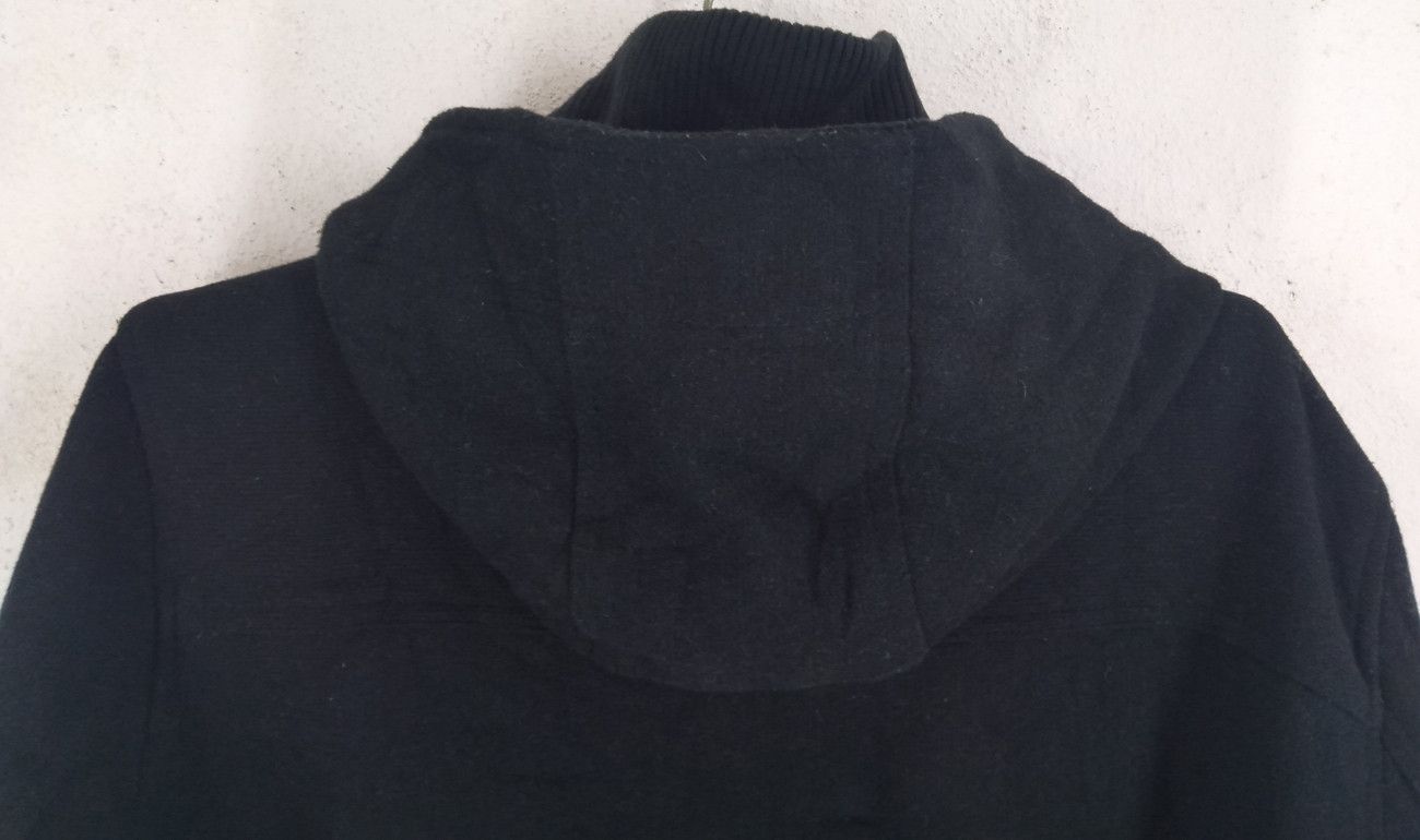Japanese Brand × Vintage SPLENDID SATISFACTION Wool Thick Heavy Jacket Coat Hoodie Size US M / EU 48-50 / 2 - 8 Thumbnail