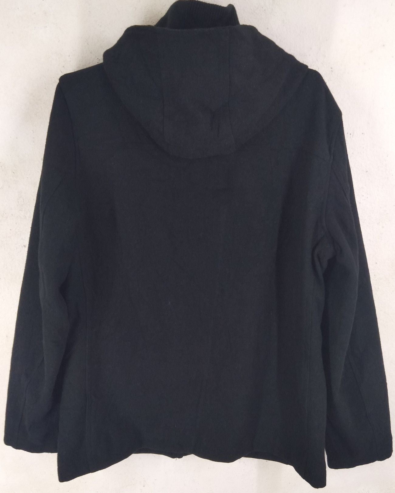 Japanese Brand × Vintage SPLENDID SATISFACTION Wool Thick Heavy Jacket Coat Hoodie Size US M / EU 48-50 / 2 - 7 Thumbnail