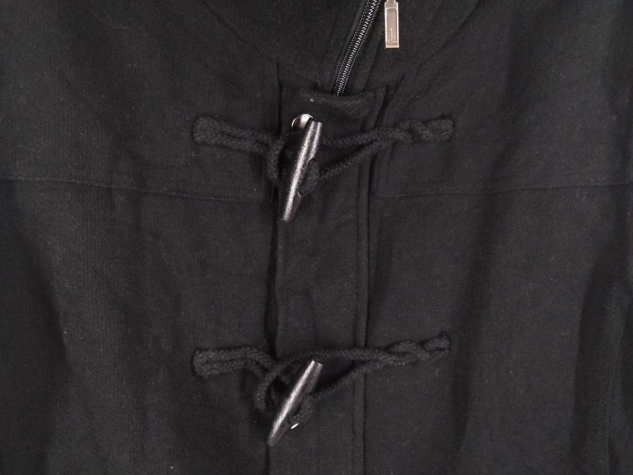 Japanese Brand × Vintage SPLENDID SATISFACTION Wool Thick Heavy Jacket Coat Hoodie Size US M / EU 48-50 / 2 - 5 Thumbnail