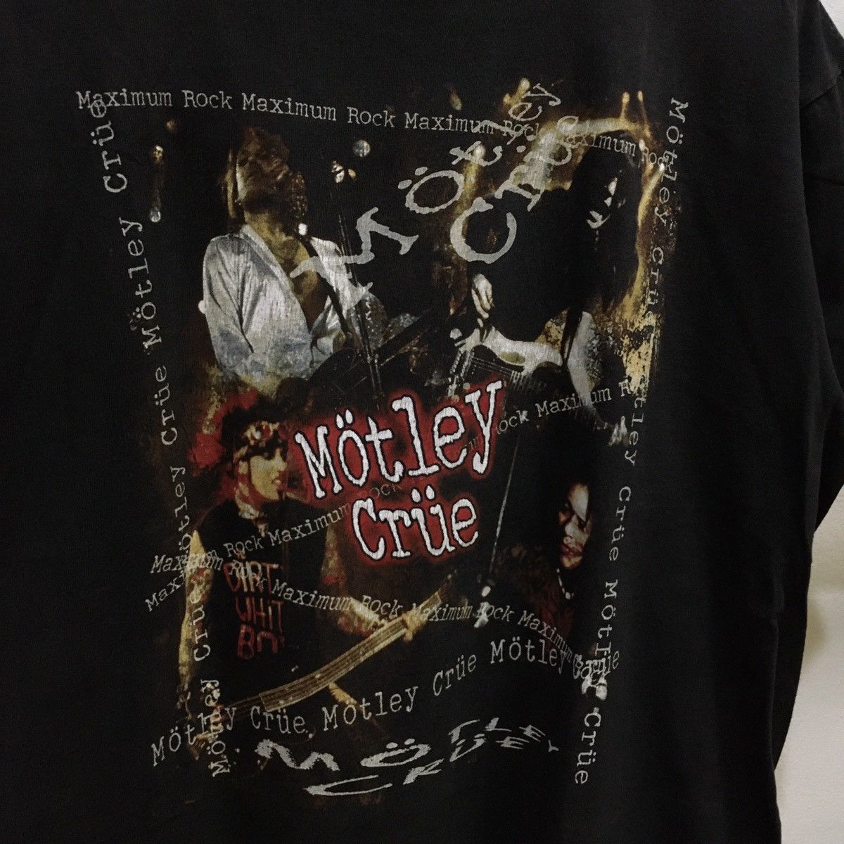 All Sport × Band Tees VINTAGE 99’s‼️Motley Crue Band By All Sport International Size US L / EU 52-54 / 3 - 3 Thumbnail